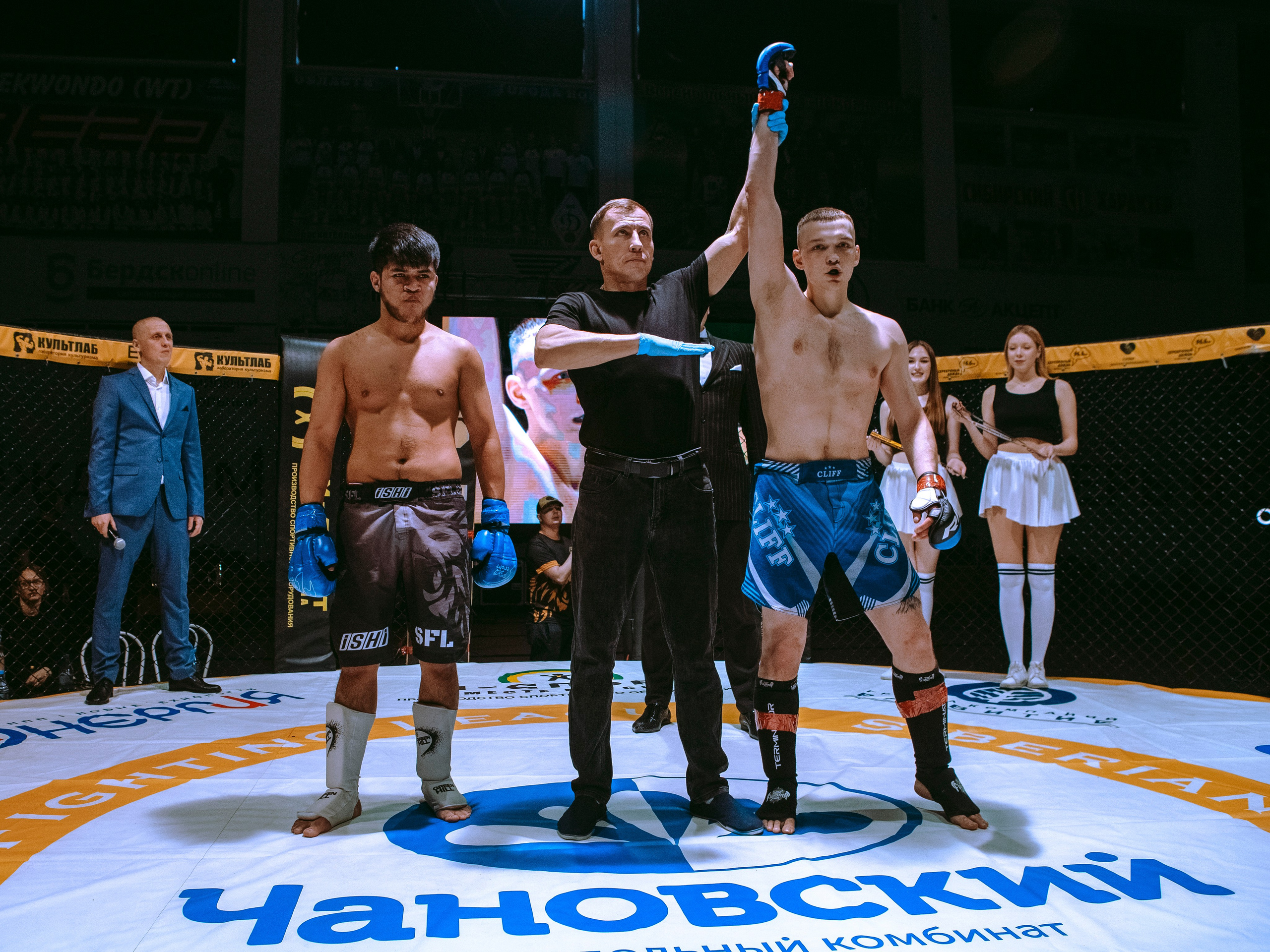 SFL 17 | Siberian Fighting League. Портретный фотограф в Москве Дарья Цезария