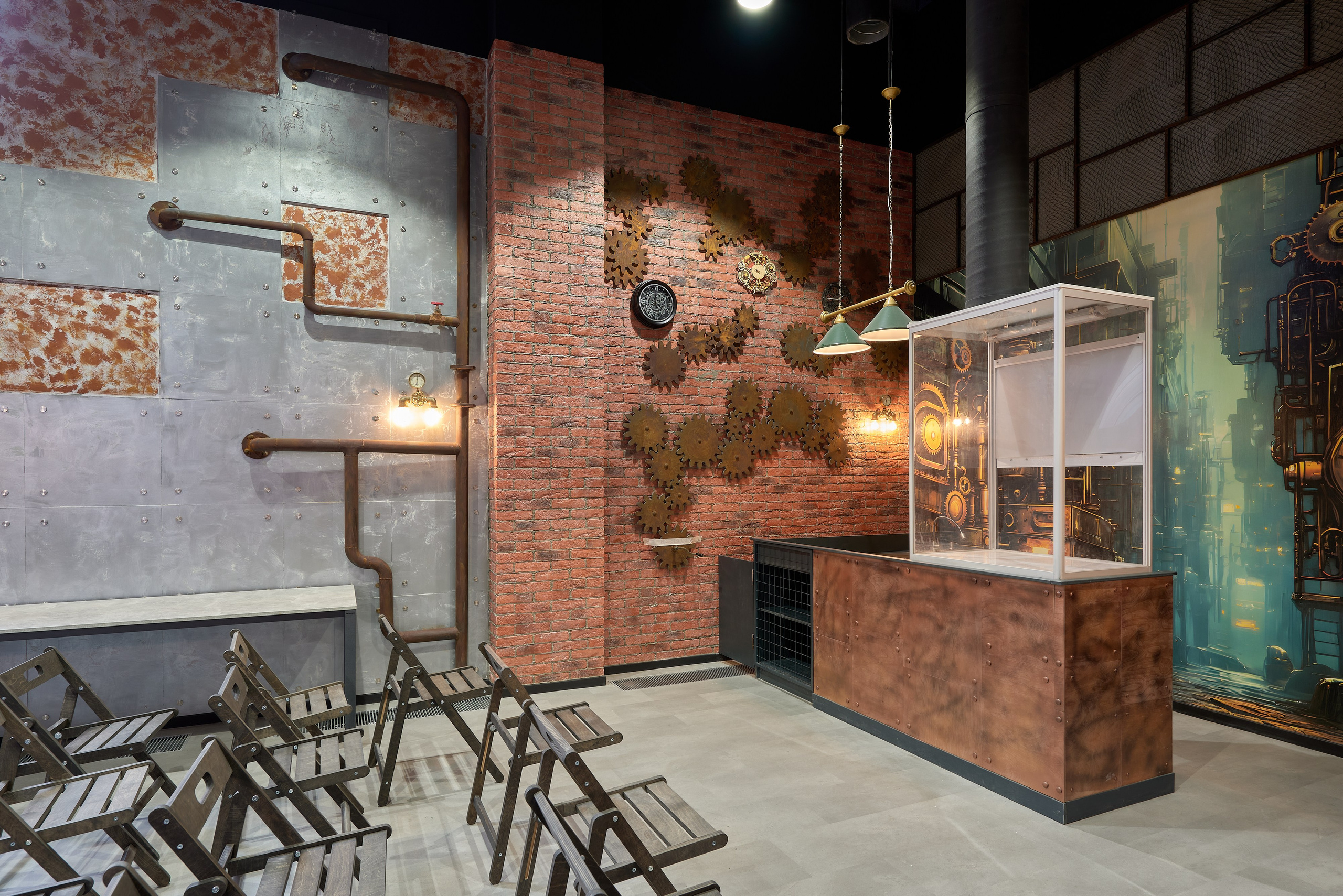 Детский Центр Эксперименты. Абросимов Лев интерьерный и архитектурный фотограф