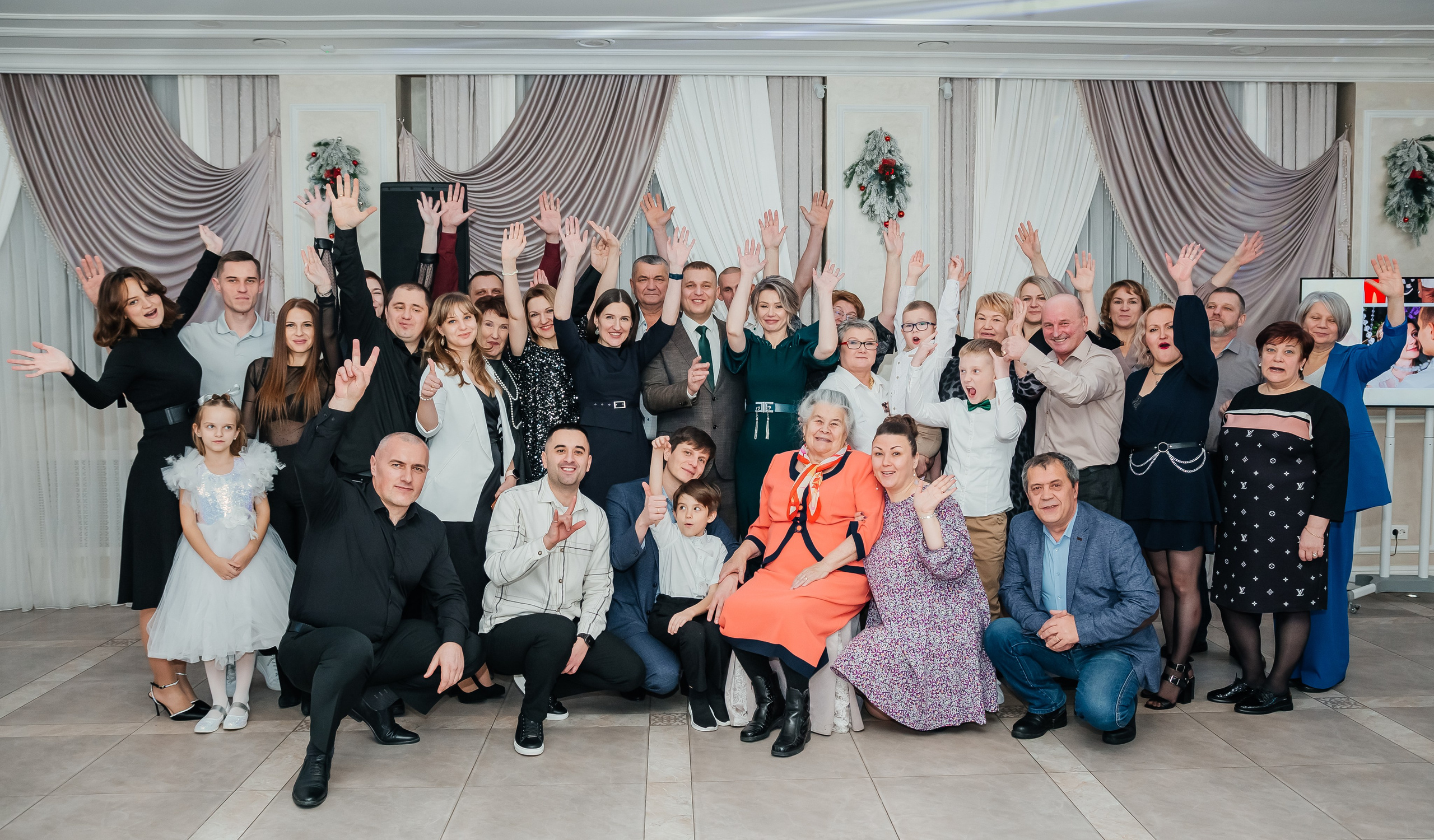 Юбилей. Фотограф Мария Новоселова. Сургут