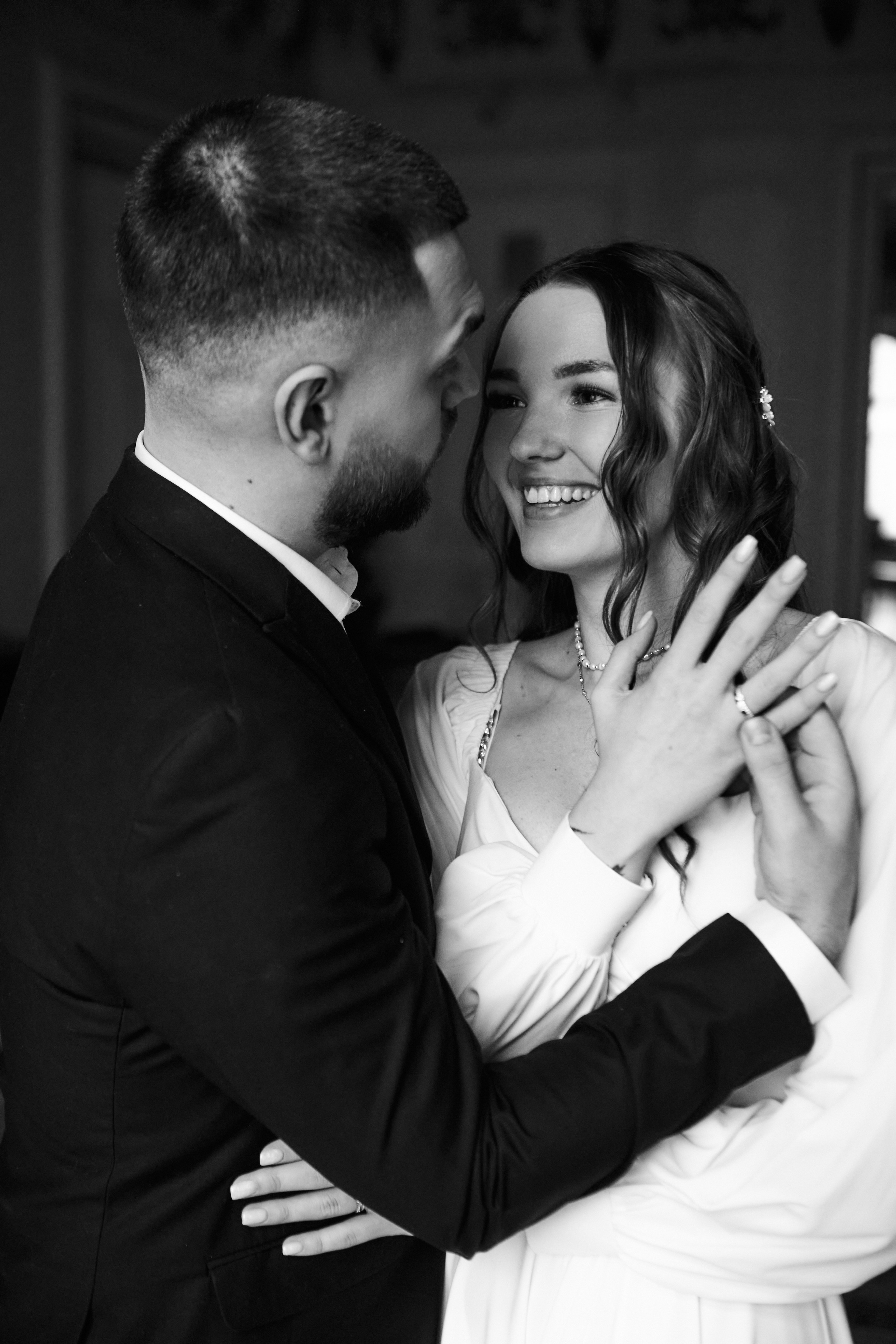 Свадебная фотосессия в студии в Москве