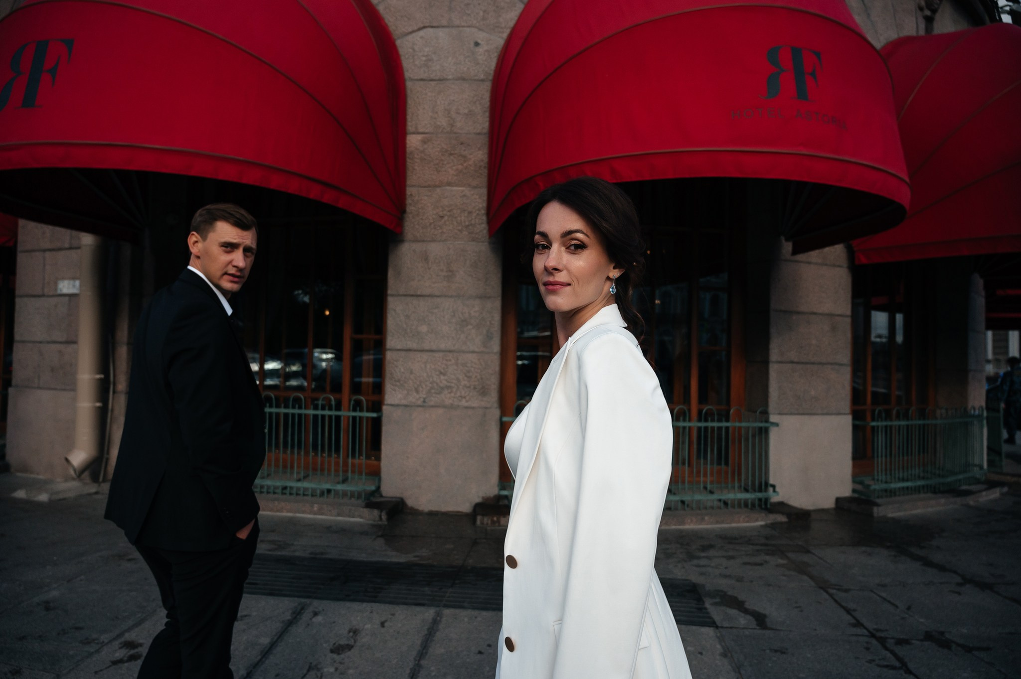 Свадебная фотопрогулка. Свадебный и семейный фотограф из Санкт-Петербурга Климов Анатолий