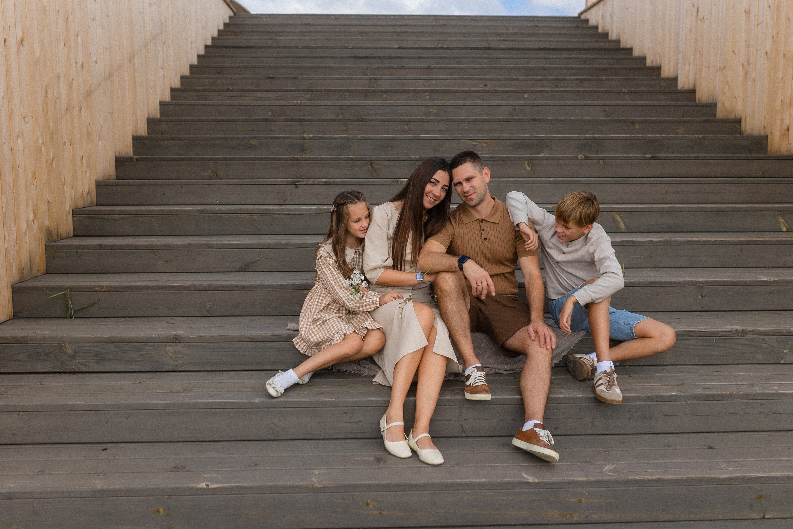 Бумажные самолетики. Семейный фотограф в Нижнем Новгороде Доронина Юлия