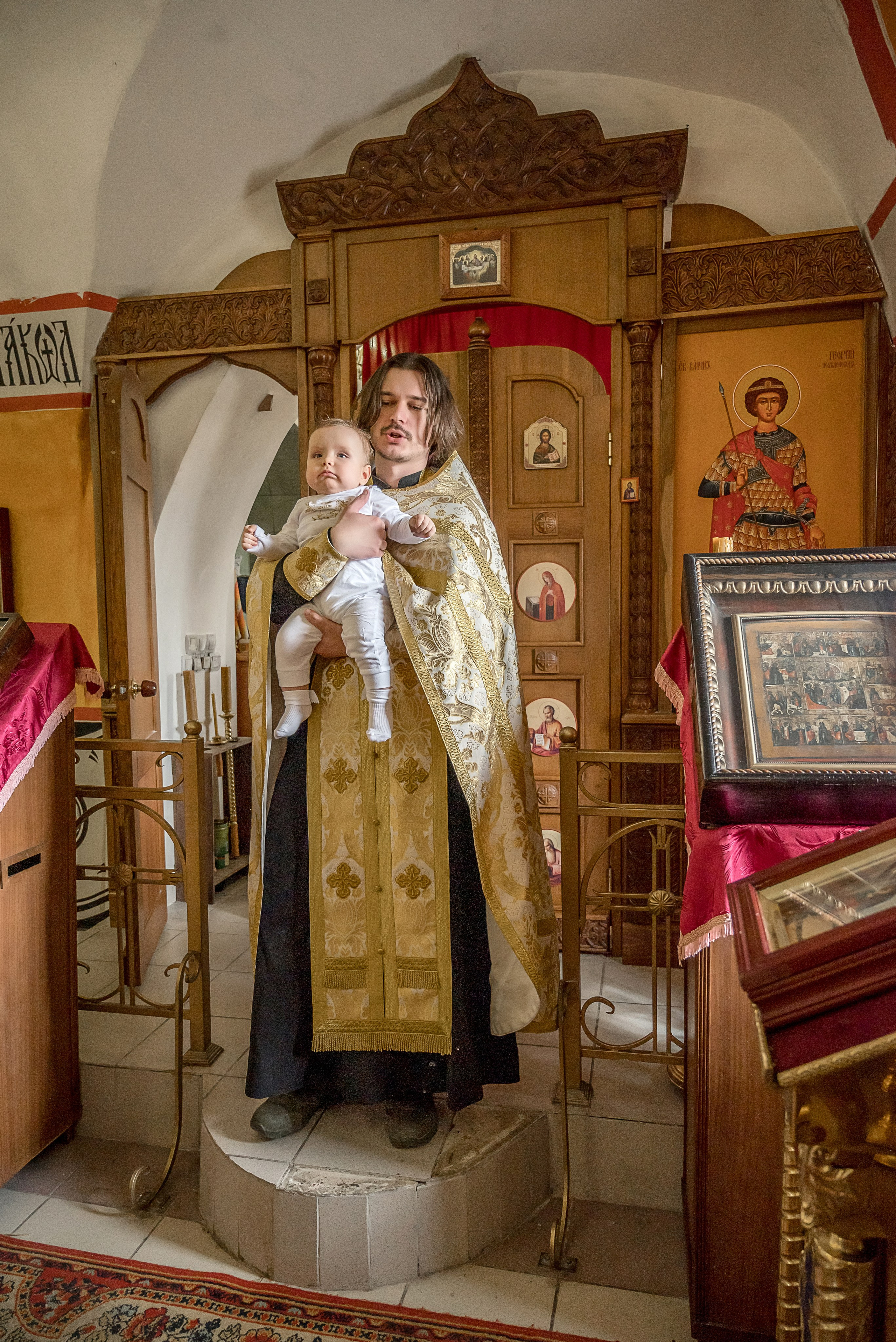 Фотосессия крещения. Фотограф в Калуге Марина Афанасьева