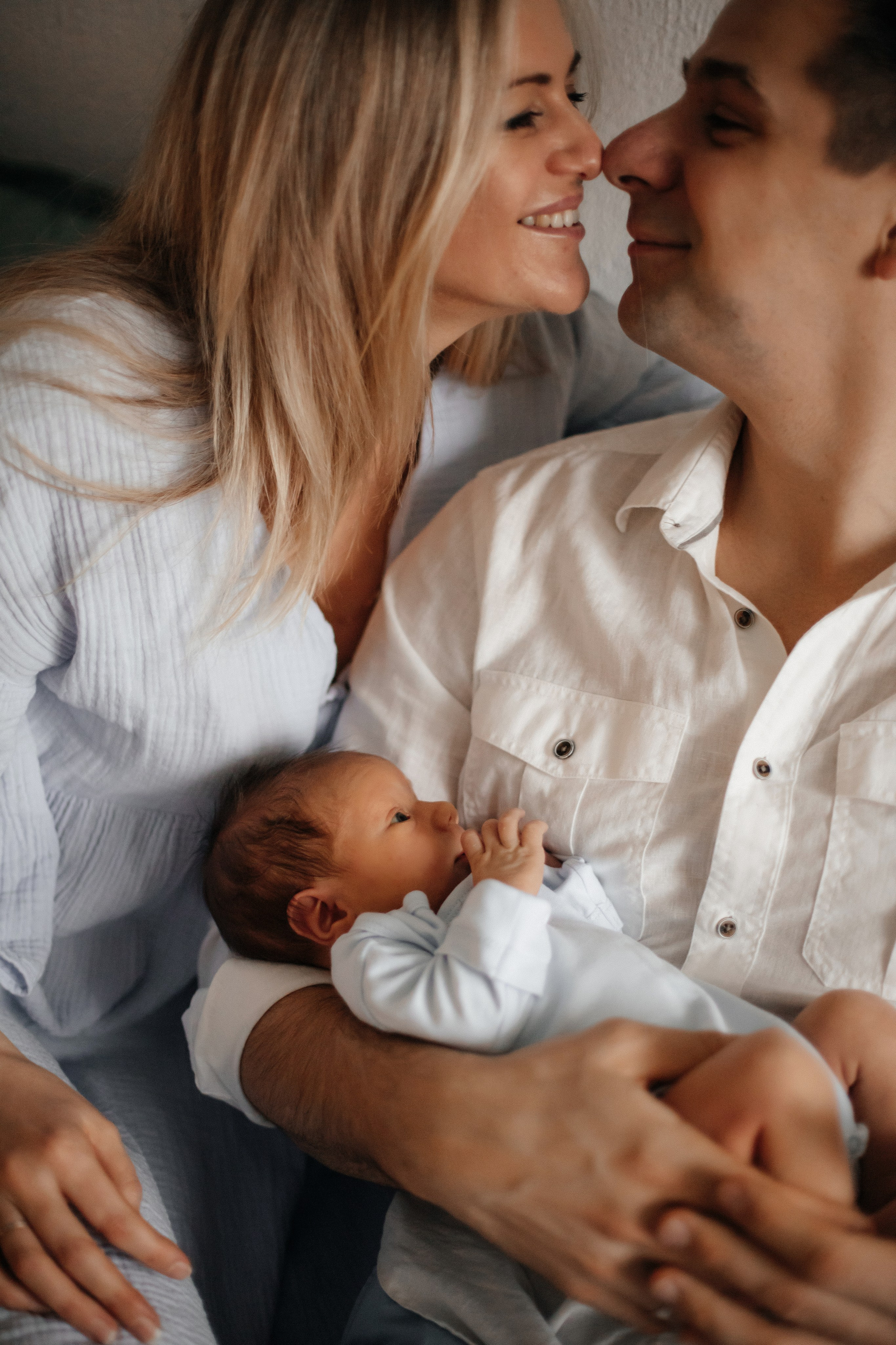 Семья Тебекиных. Семейный и детский фотограф в Нижнем Новгороде Буслаева Мария