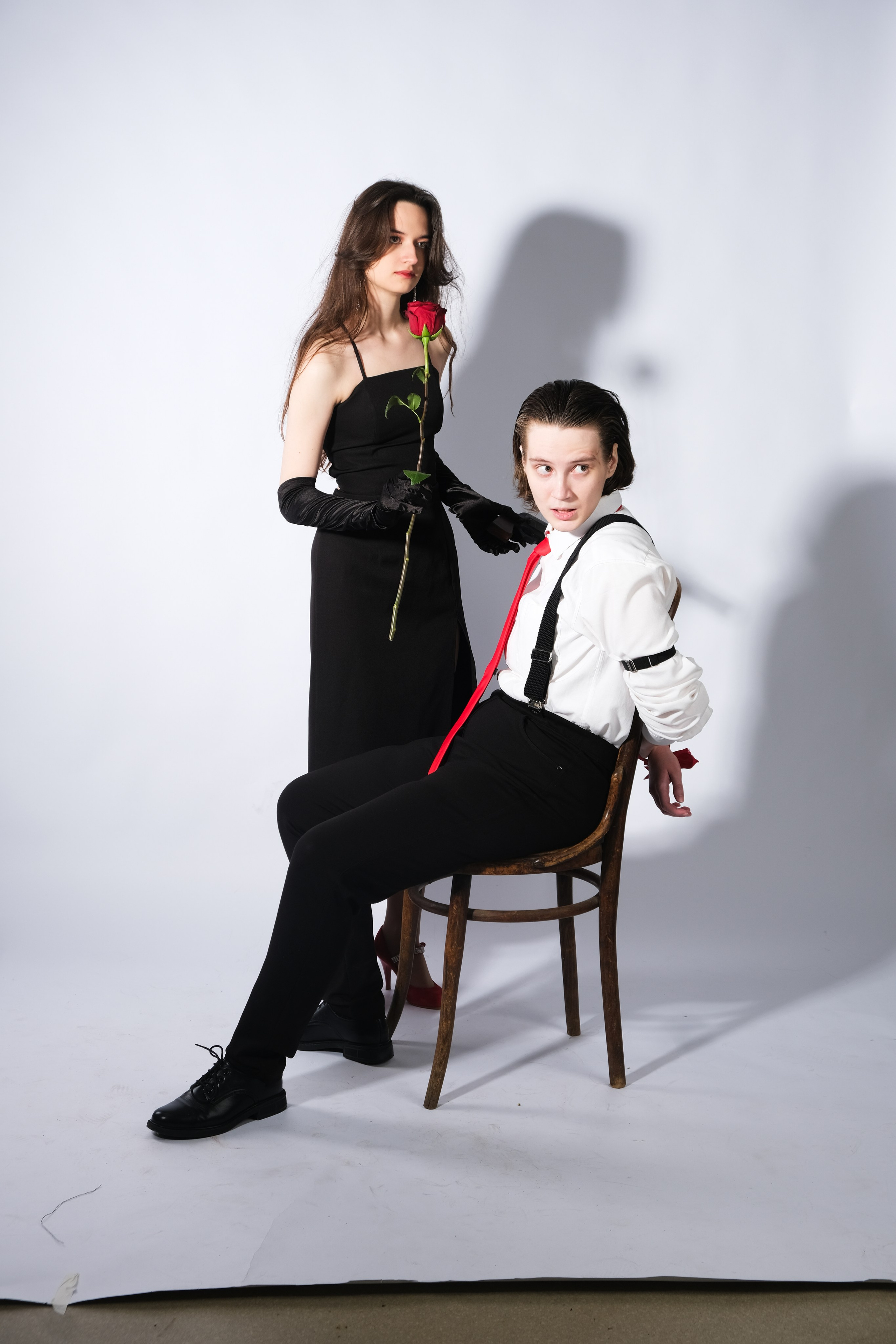 Нуар. Креативный фотограф в Москве Арапова Виталия