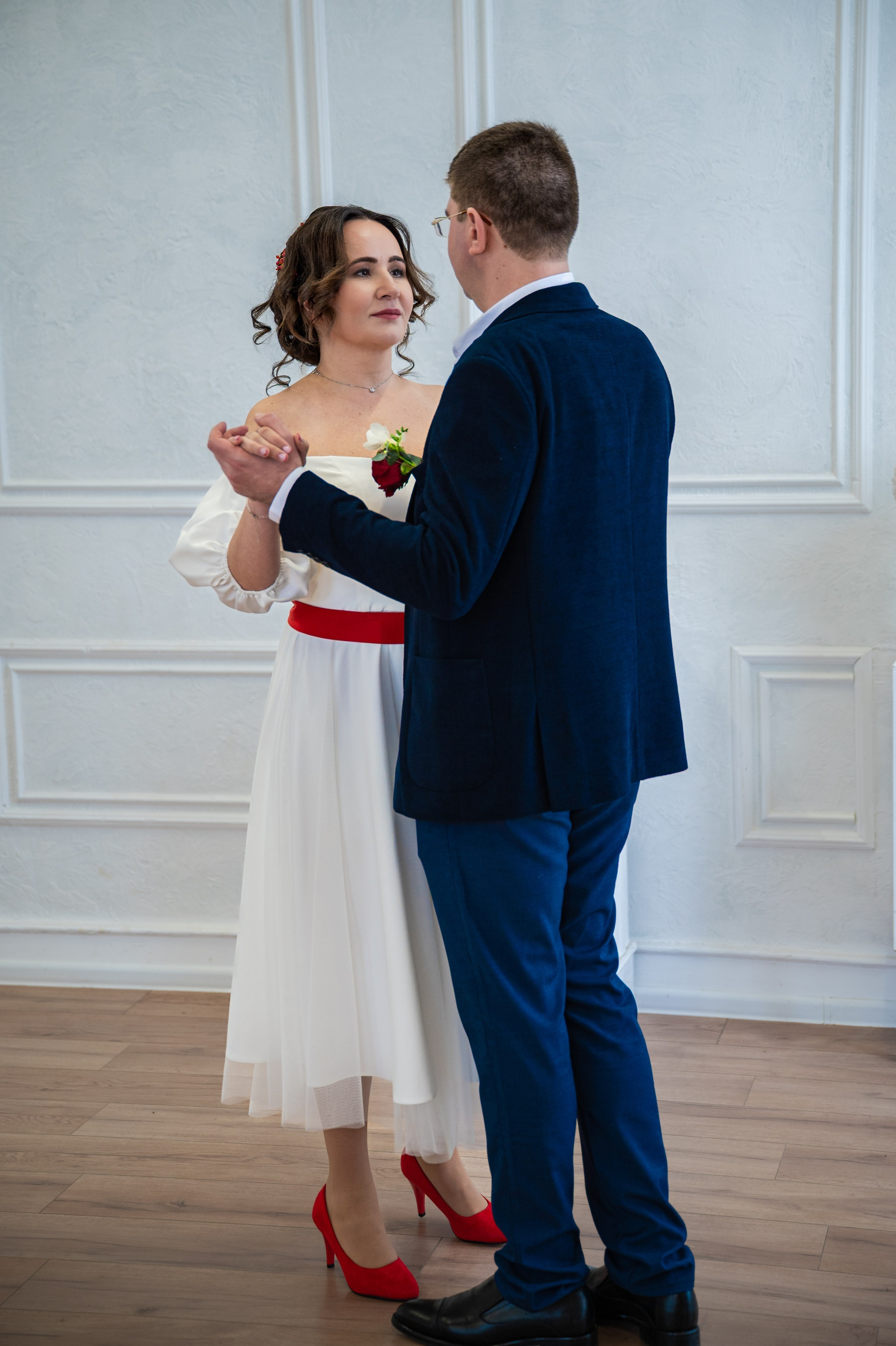 За час до свадьбы. Семейный и детский фотограф в Королеве, Москве и Московской области Строева Анастасия