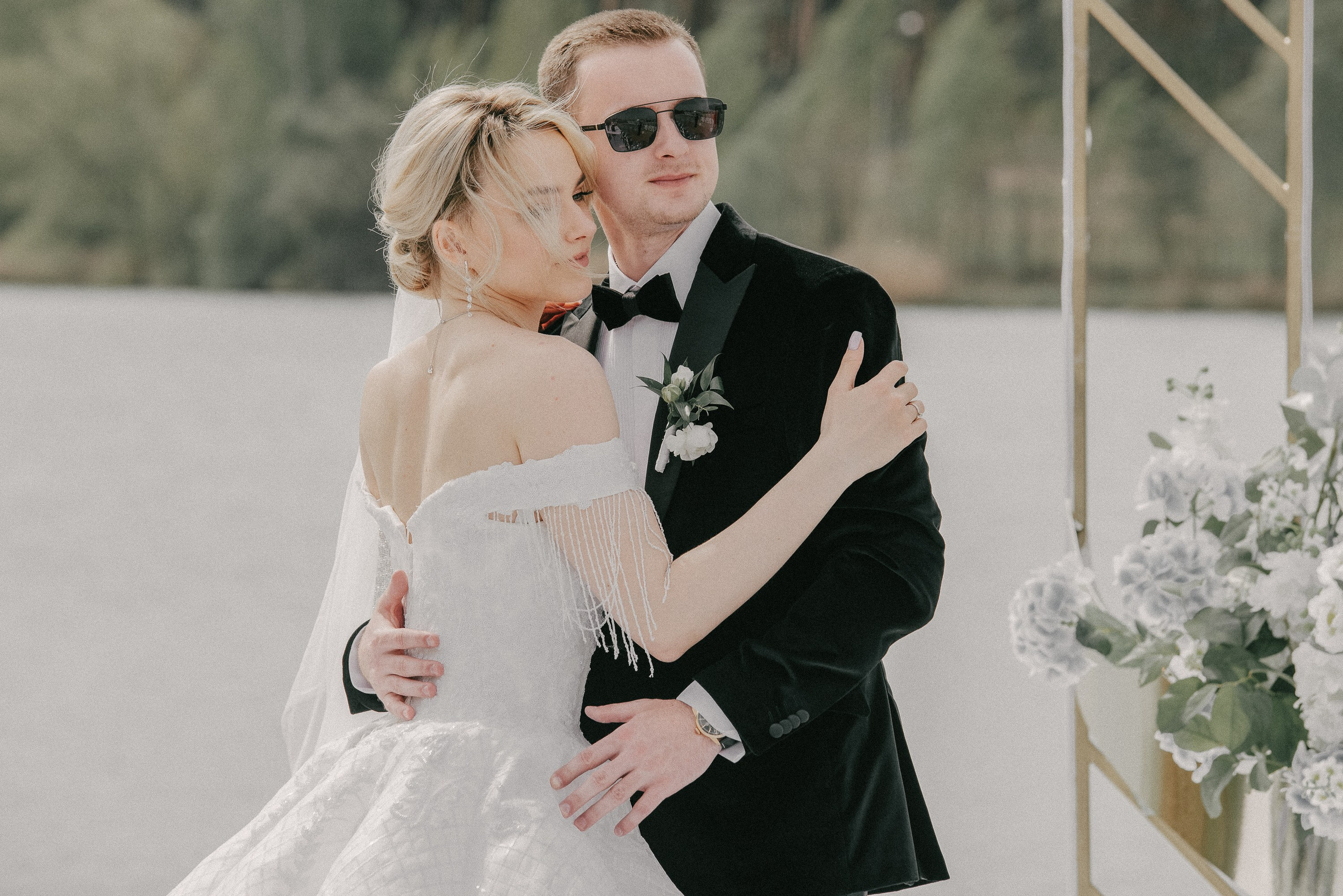 Виталий и Анна. Свадебный и семейный фотограф в Курске Николай Бусел