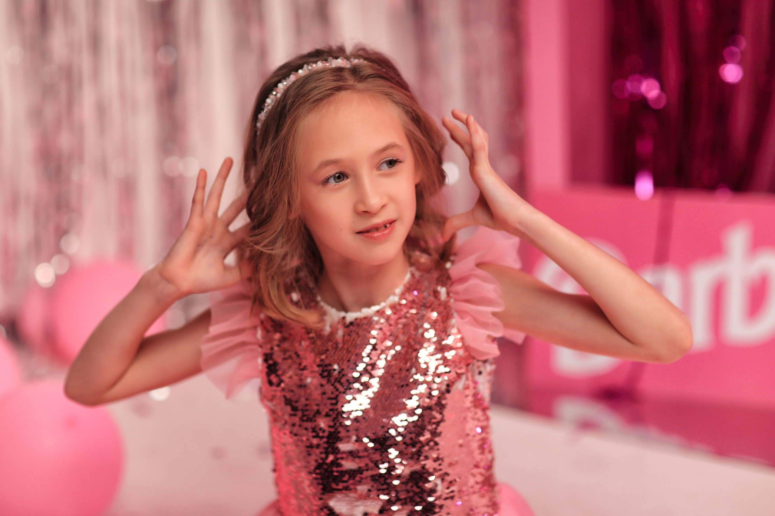 Фото — проект «BARBIE». Школа Развития моделей Город Ижевск