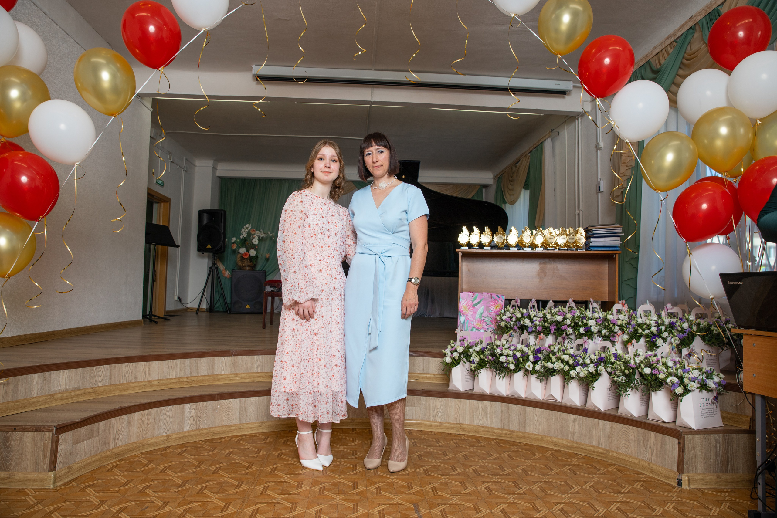 Выпускной в музыкальной школе. Фотограф в Железнодорожном и Балашихе