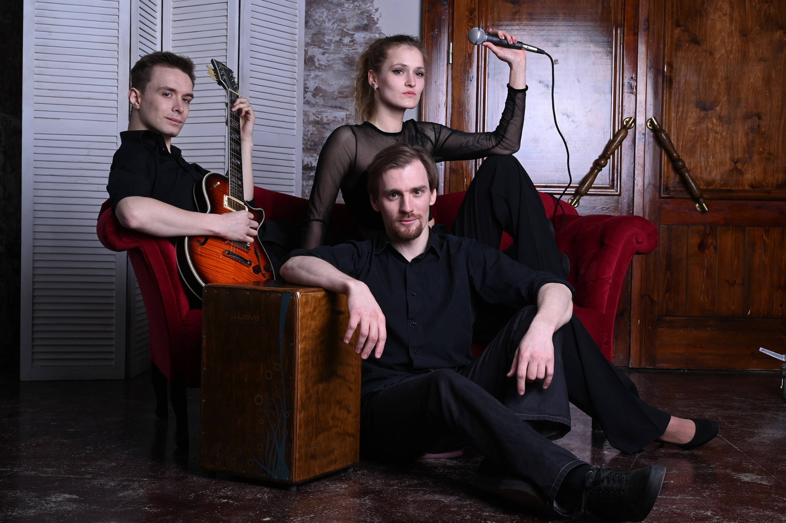 Групповой портрет. Портретный и контент фотограф в Москве Иван Слепцов