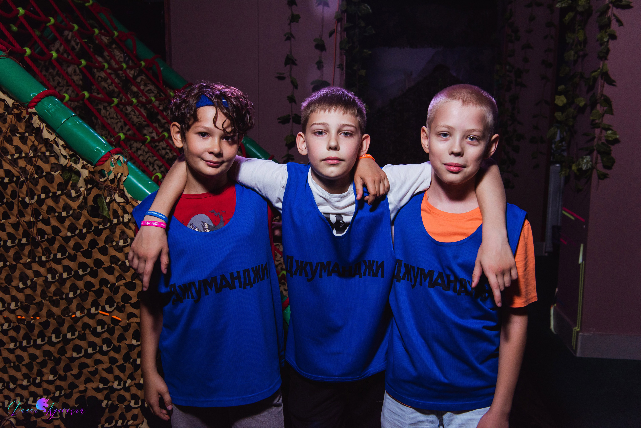 День Рождения Арсения. «Джуманджи Красногорск». Свадебный и арт-фотограф Кунецкая Диана