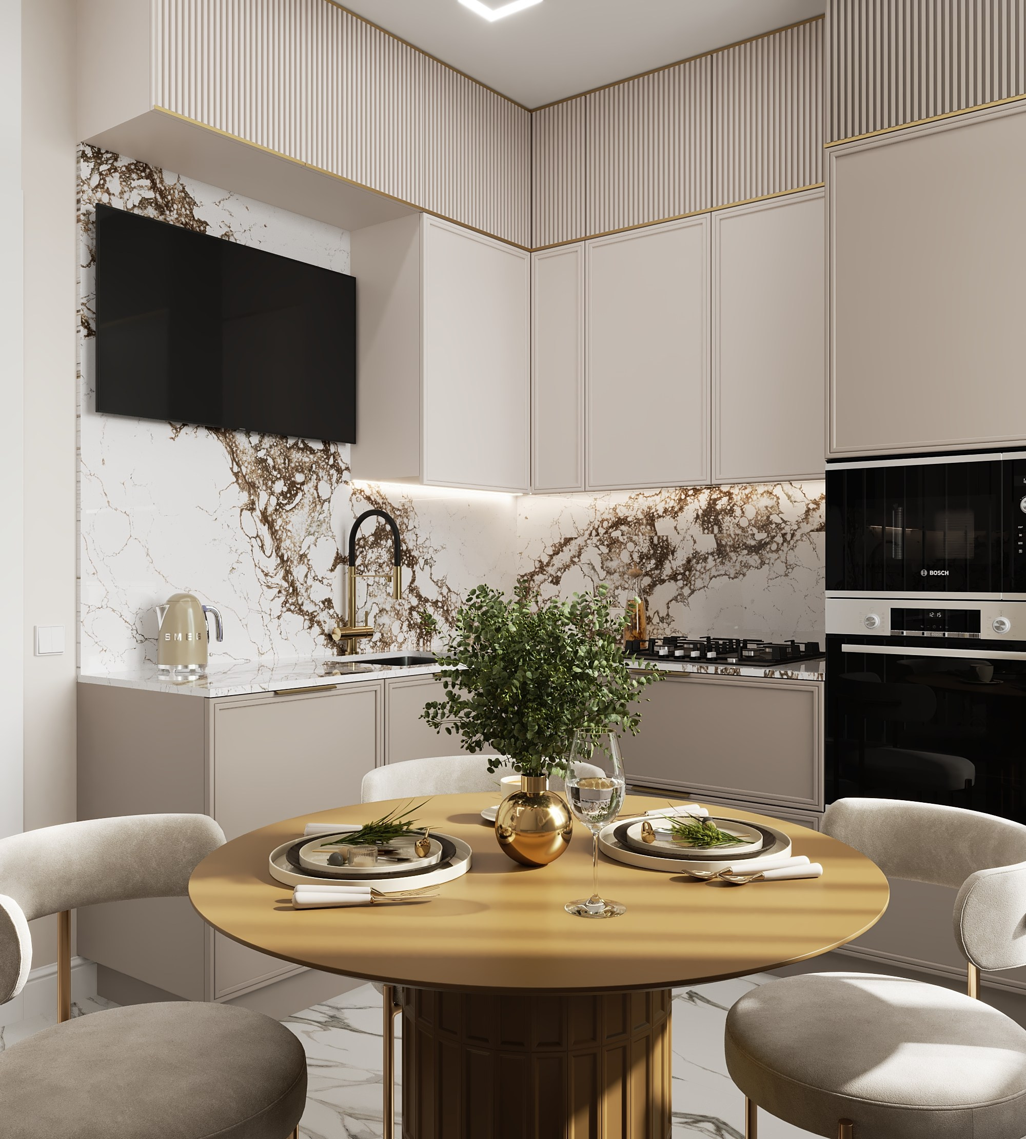 НАГАТИНСКАЯ. Дизайн-бюро GOHOUSE в Москве