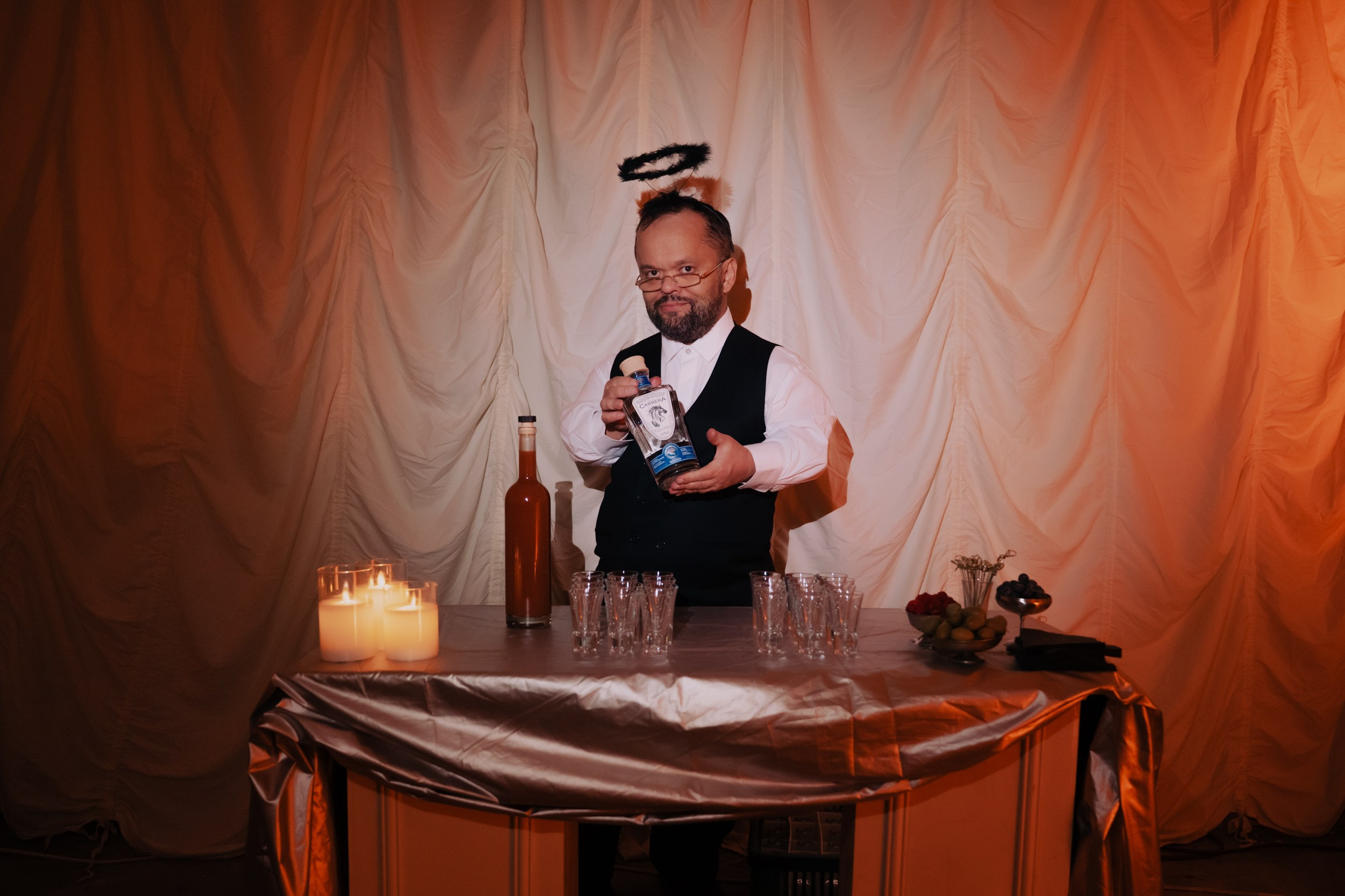 День рождения в бункере. Портретный и репортажный фотограф в Санкт-Петербурге Максим Пашков