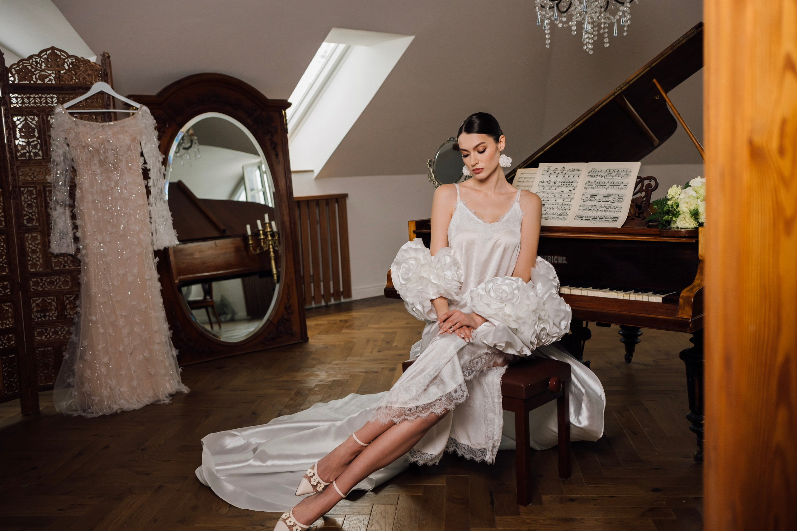 Антон и Глория. Свадебный и семейный фотограф в Москве Евгения Лисина