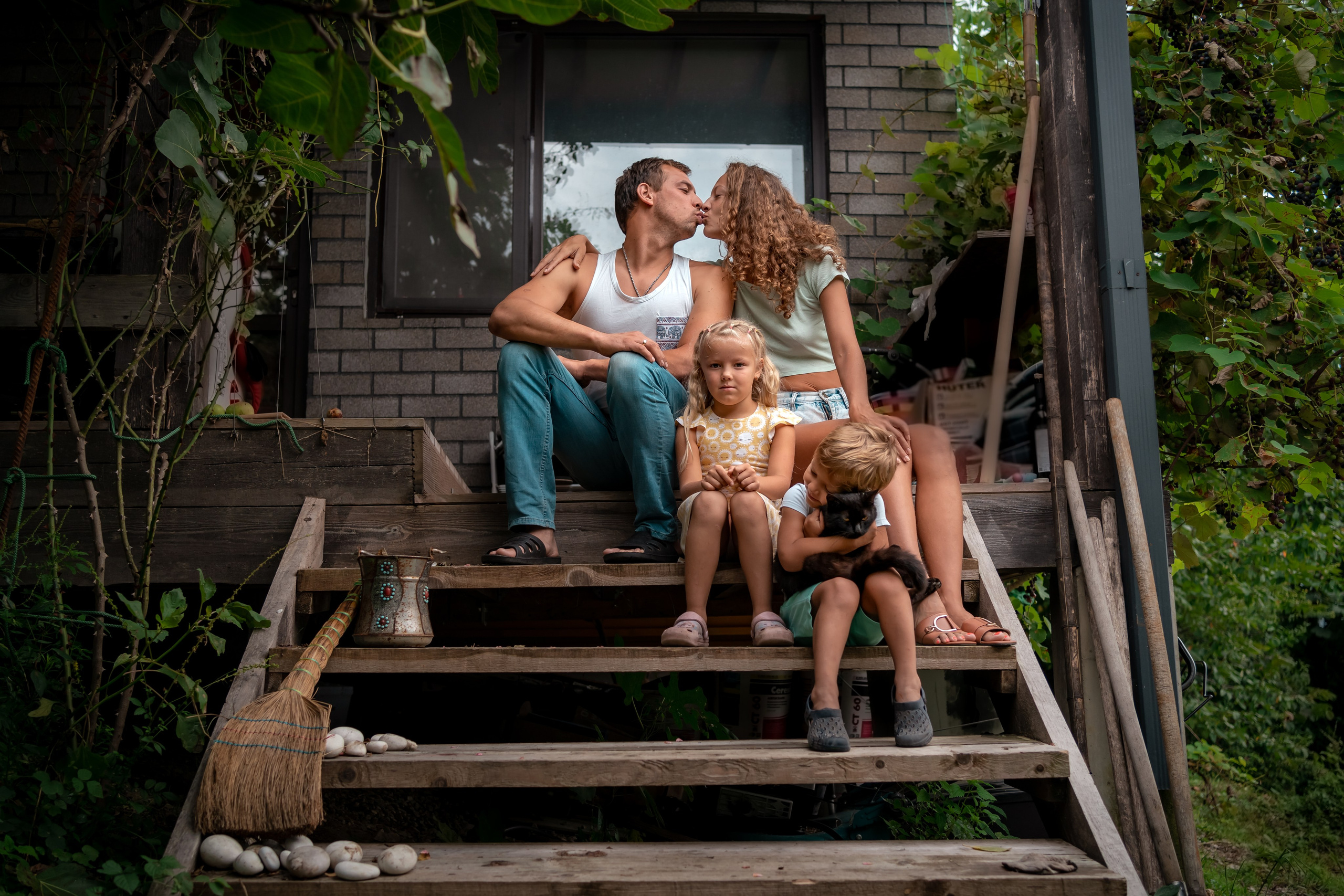 День с семьей, Сочи. Семейный фотограф Варвара Сорока в городе Москве