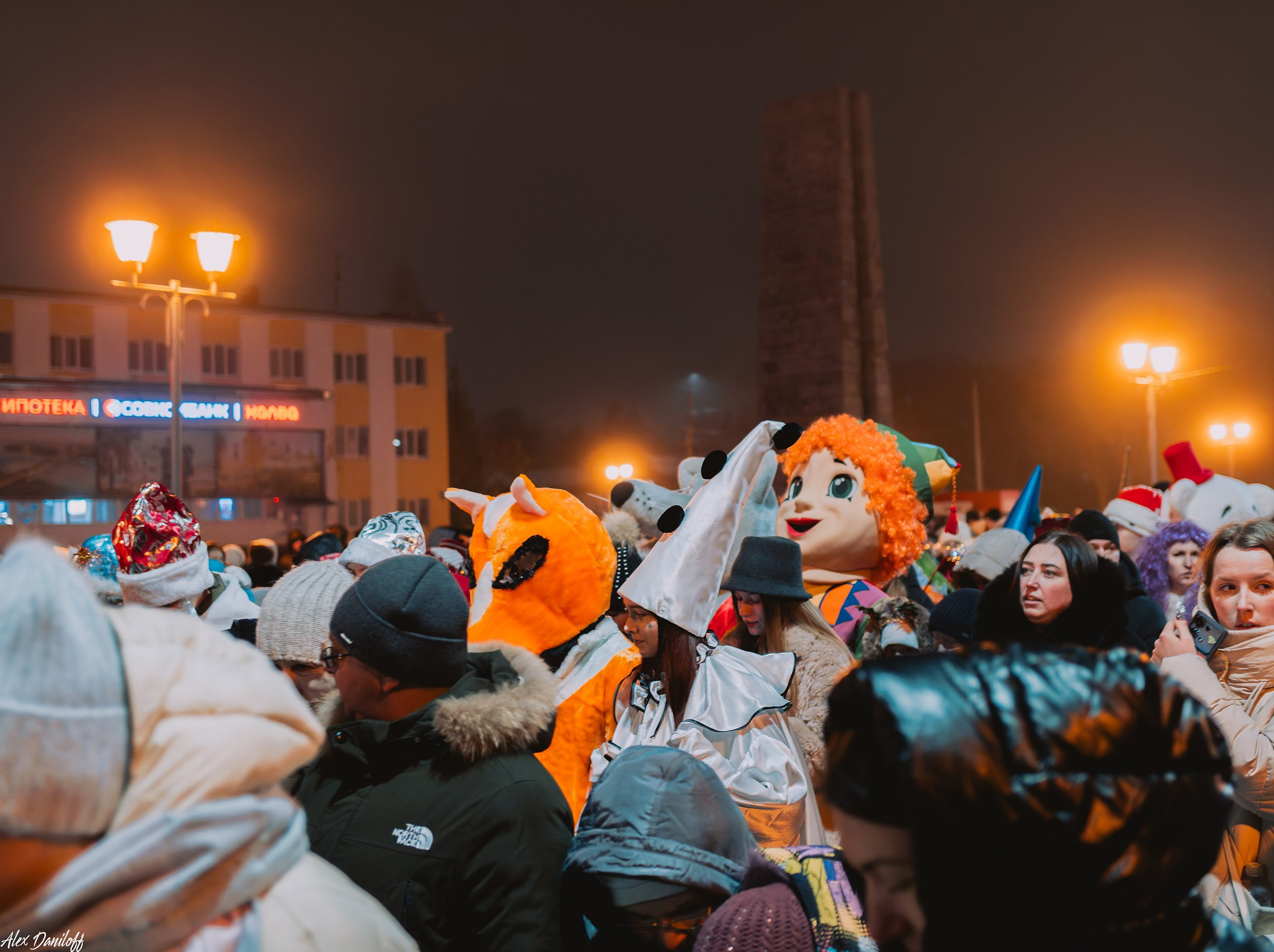 Открытие новогоднего городка. Новости Мурома. Муром-Инфо