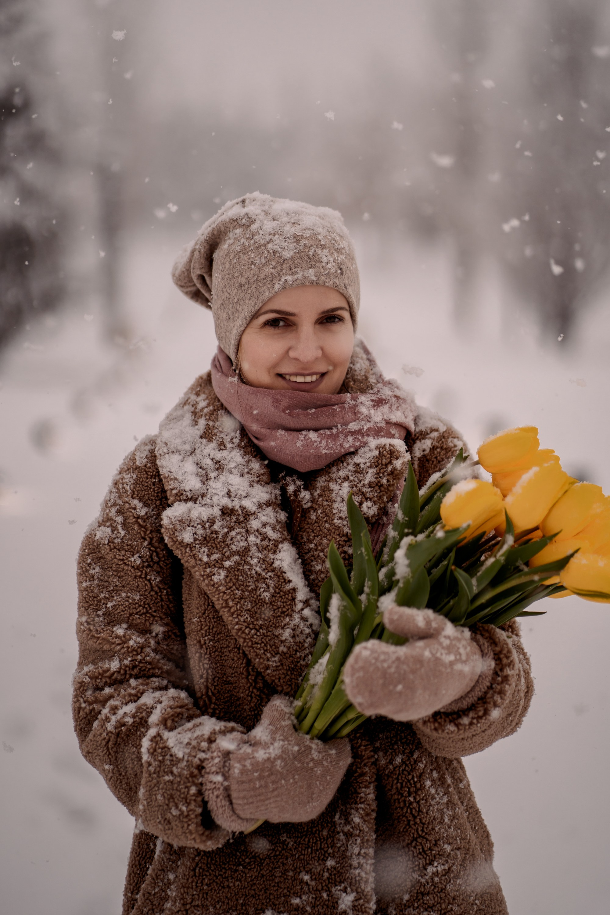 Новогоднее портфолио. Семейный и детский фотограф в Краснодаре