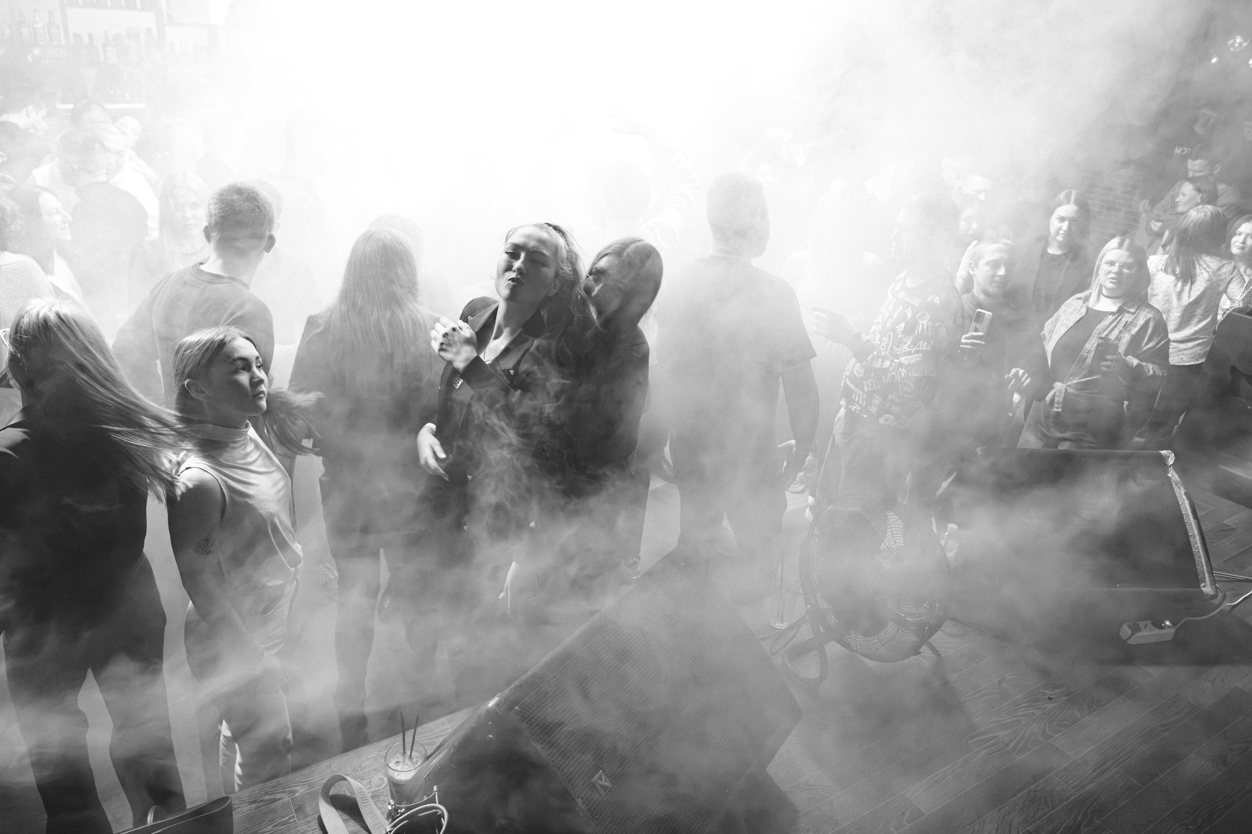 Вечеринка в клубе «Сова». Концерт группы «Инфинити». Профессиональный фотограф в Москве и МО Денис Кулешов