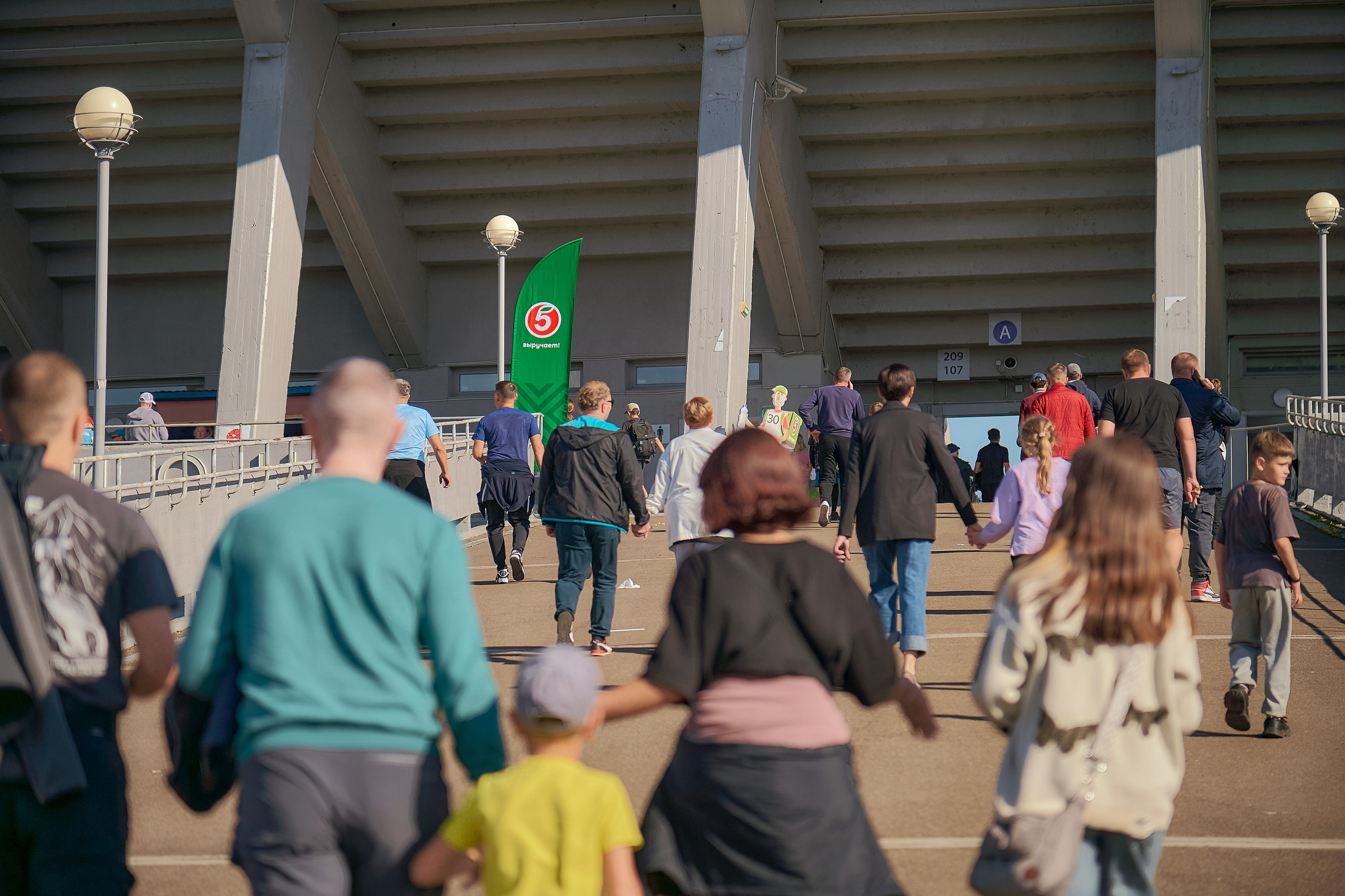Фестиваль от супермаркета «Пятёрочка». Фотограф Яковлев Роман — Красноярск