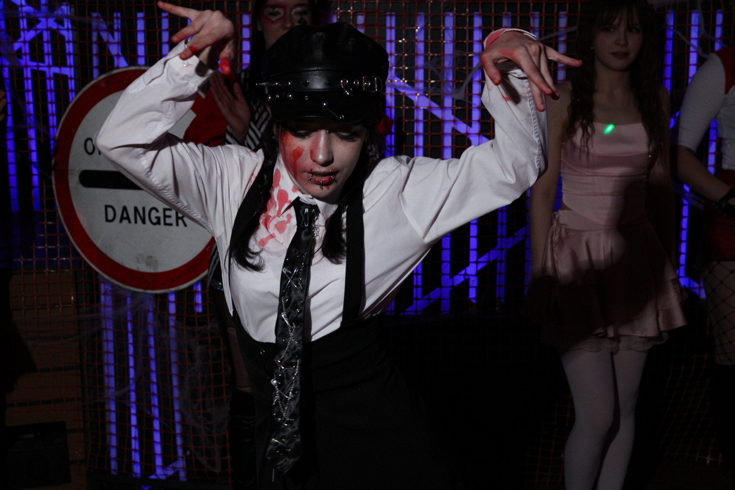 Halloween party. Фотограф фестивалей и арт-тизеров Белл