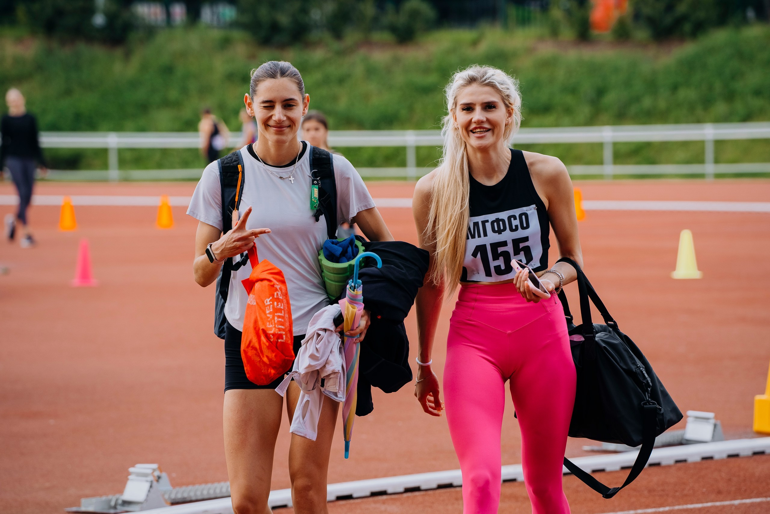 Лёгкая атлетика. Профессиональный портретный фотограф в Москве Владимир Глаголев