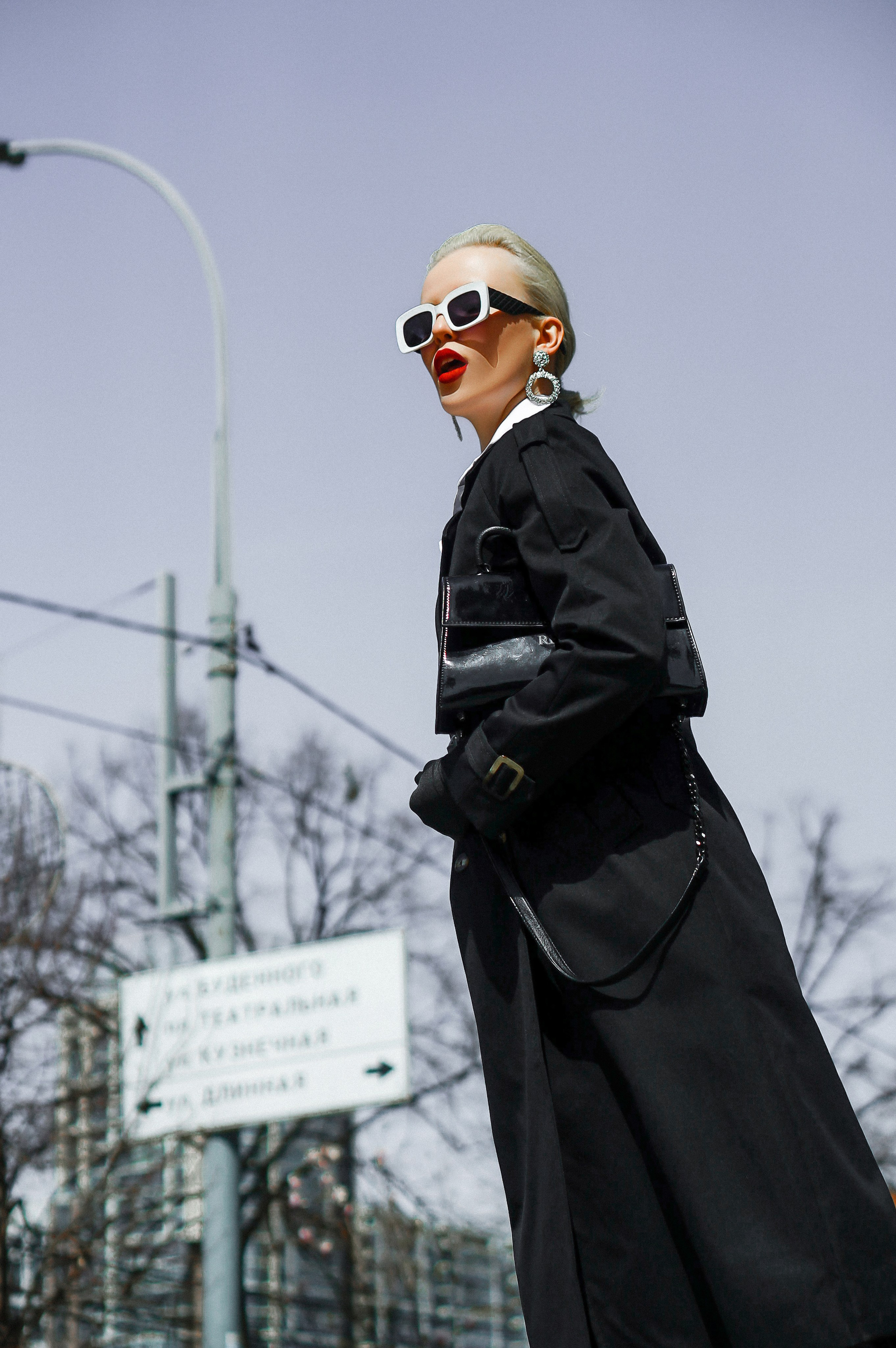 Уличная съемка. Женский фотограф город Краснодар