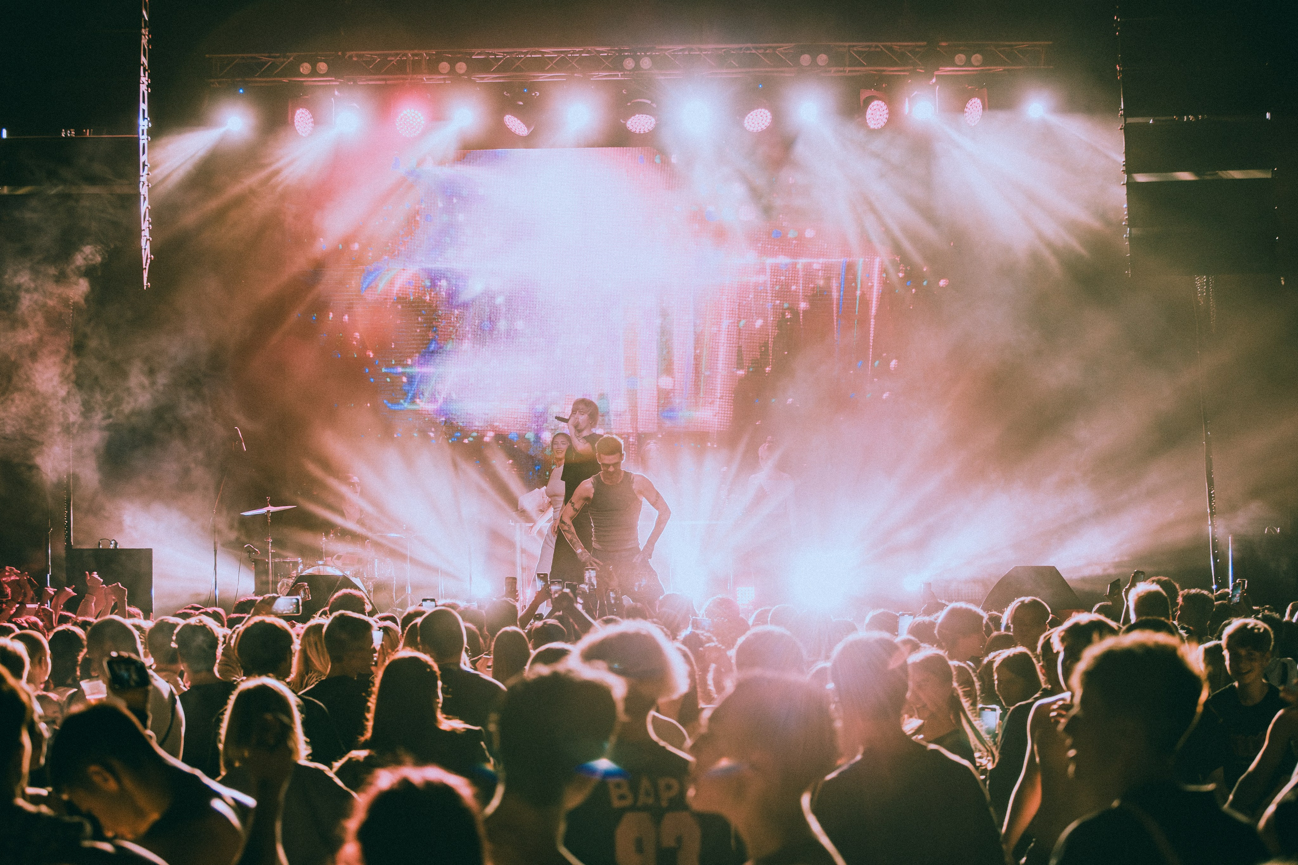 Репортажи. Фотограф концертов в Санкт-Петербурге Валерий Лебедев