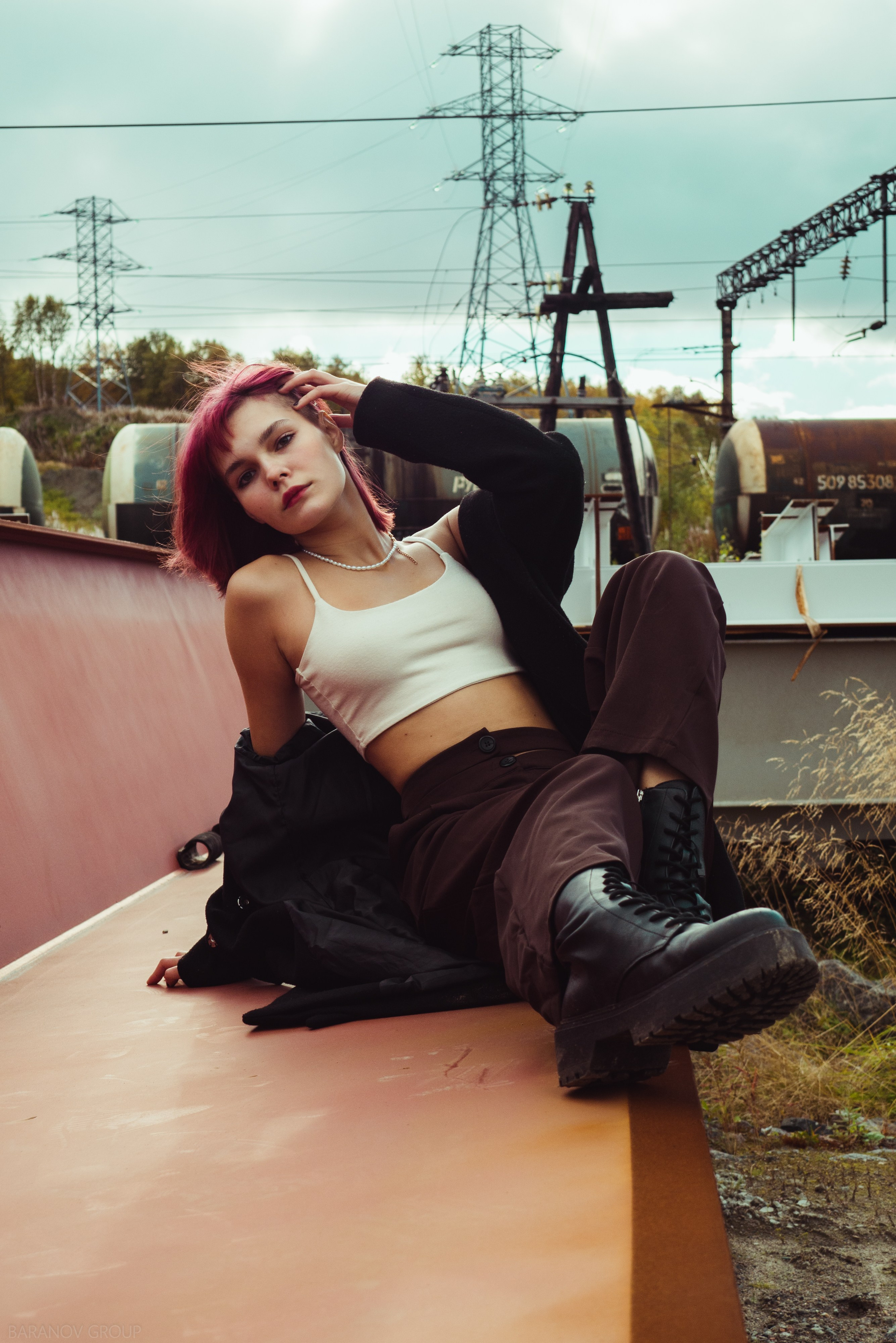 Алина. Фотопрогулка. Фотограф и Видеограф Виктор Баранов в г. Мурманске, Мурманской области и по всей России