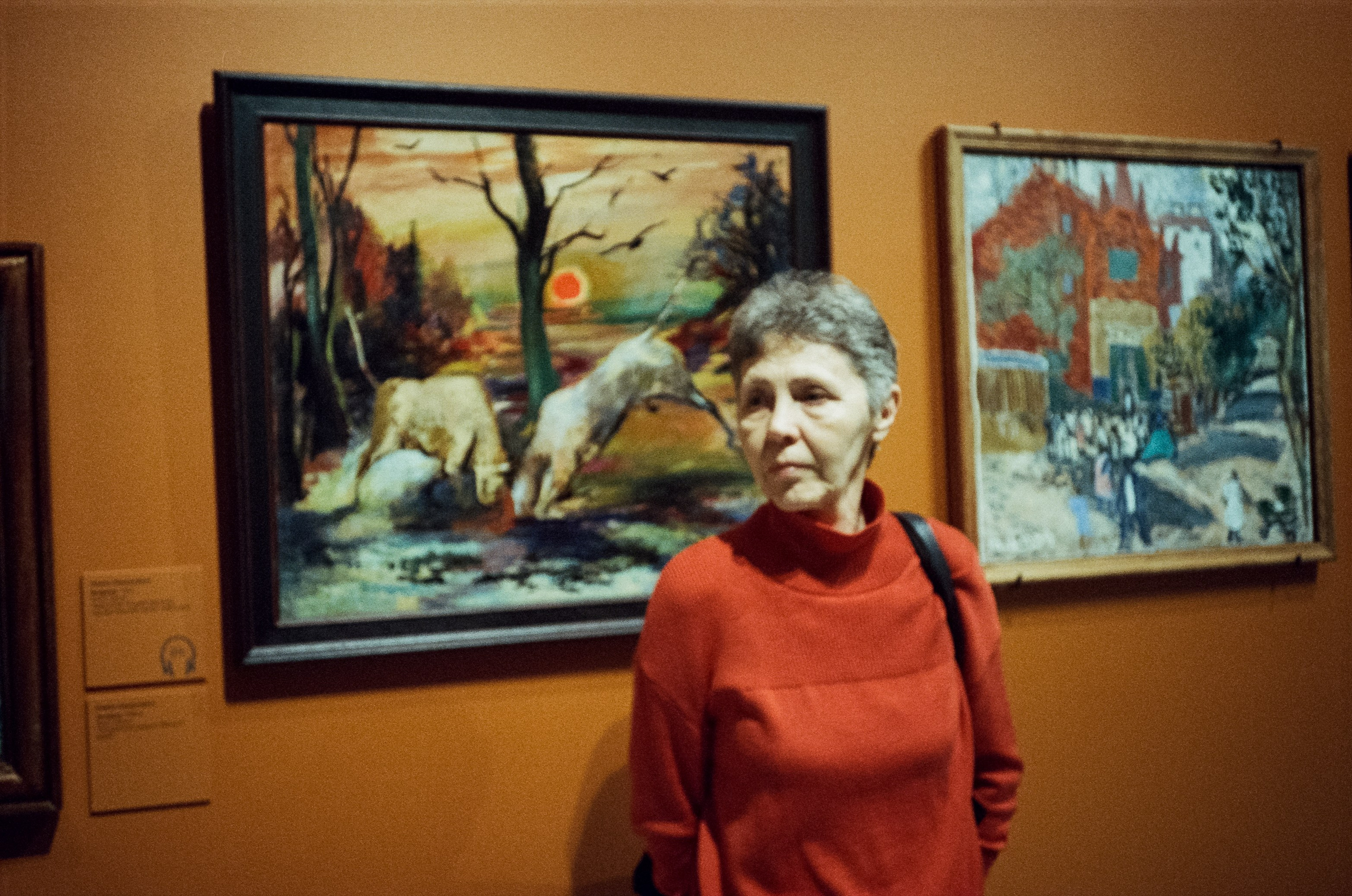 Группа 13, в переулках эпохи. Музей русского импрессионизма. Фотограф-документалист Мария Осокина