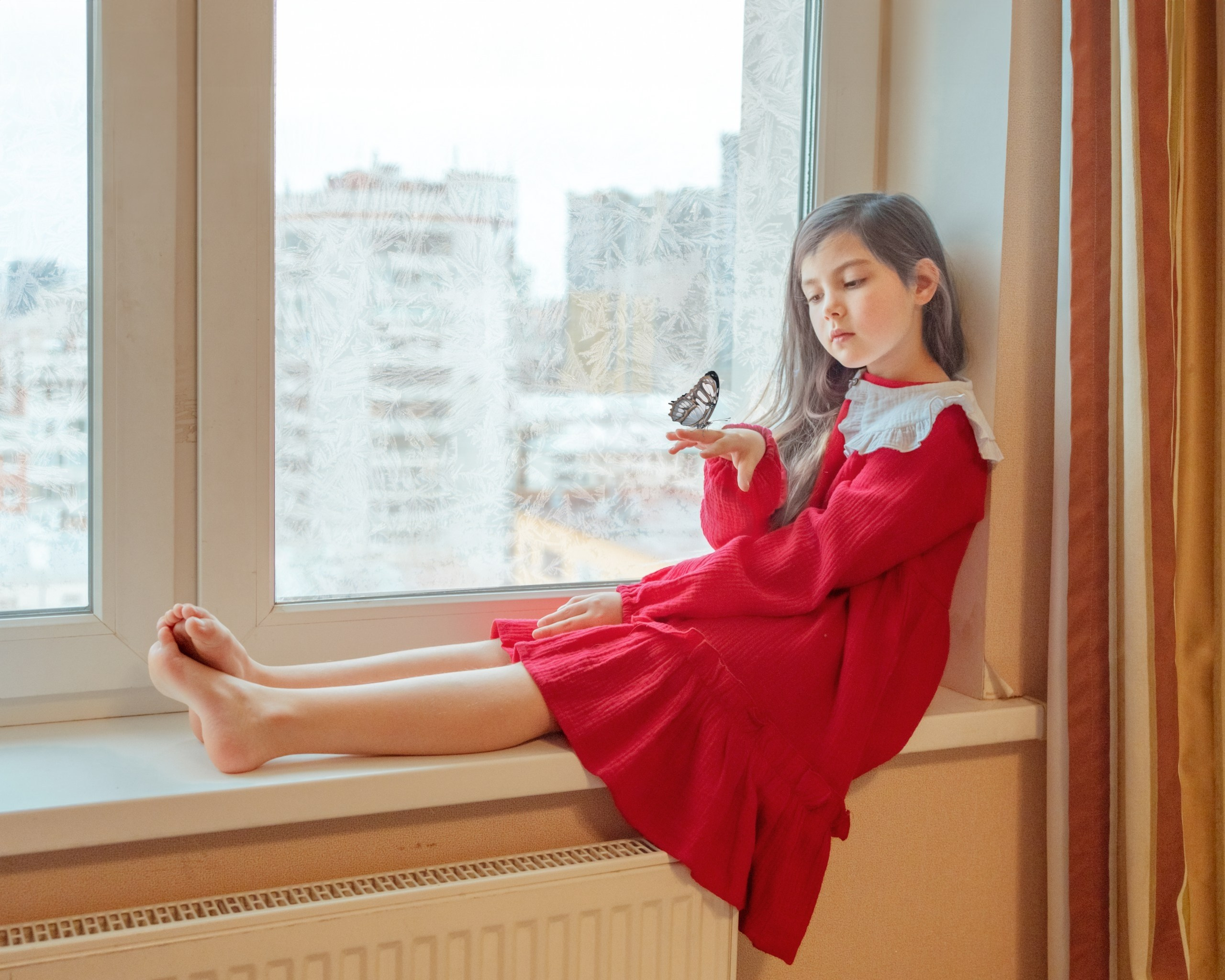 Детская фотосессия дома ЕКБ