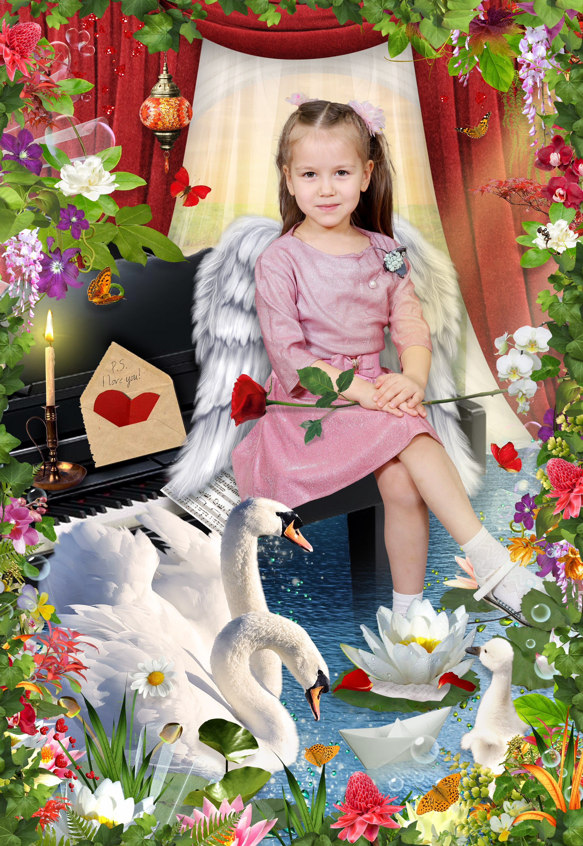 8 марта. Детская выездная фотостудия