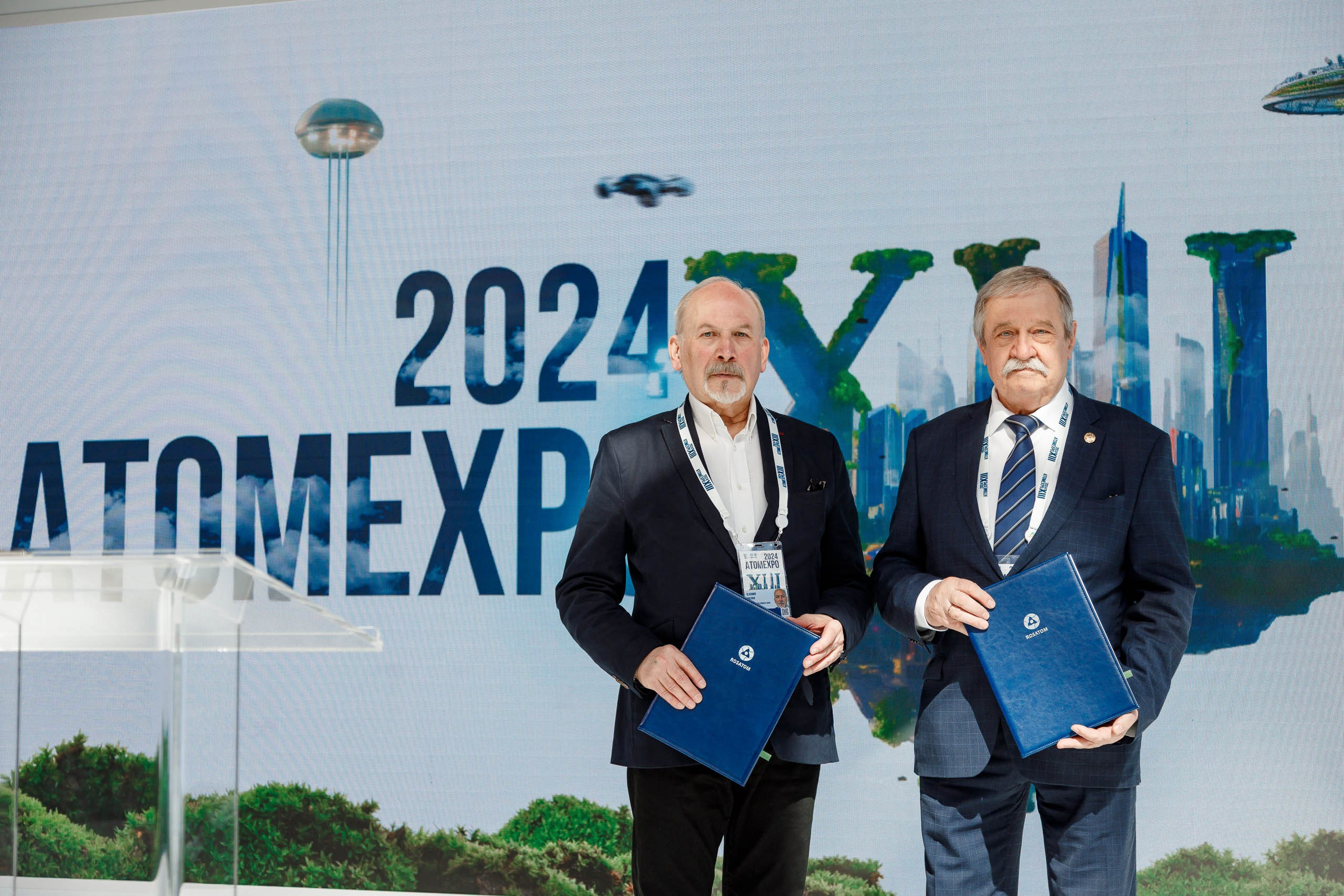 Подписания соглашений на форуме ATOM EXPO XIII 2024 в Сириусе. Репортажный фотограф в Москве, Сочи и Санкт-Петербурге