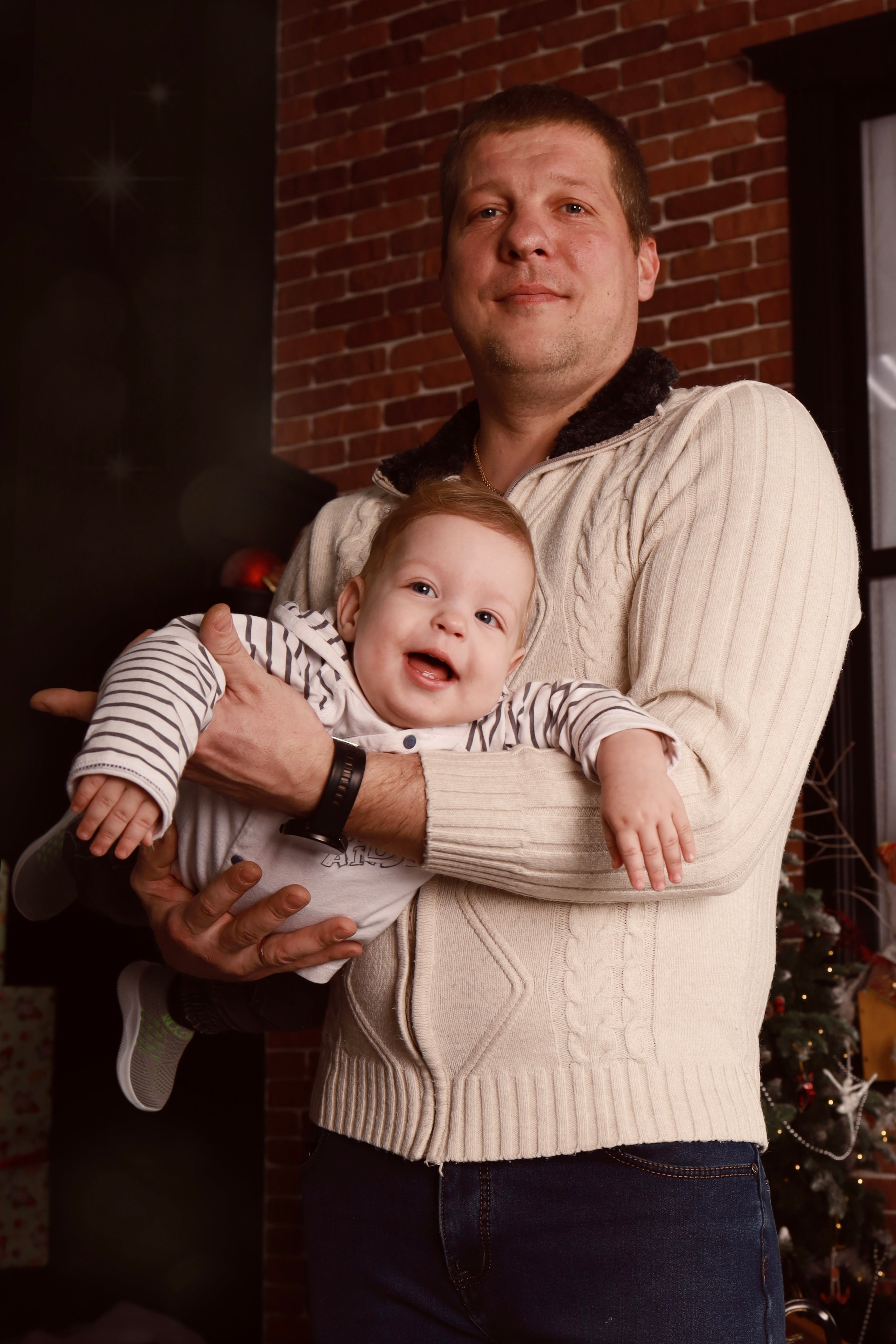 Семейный новый год. Семейный и свадебный фотограф в Минске Юлия Грин