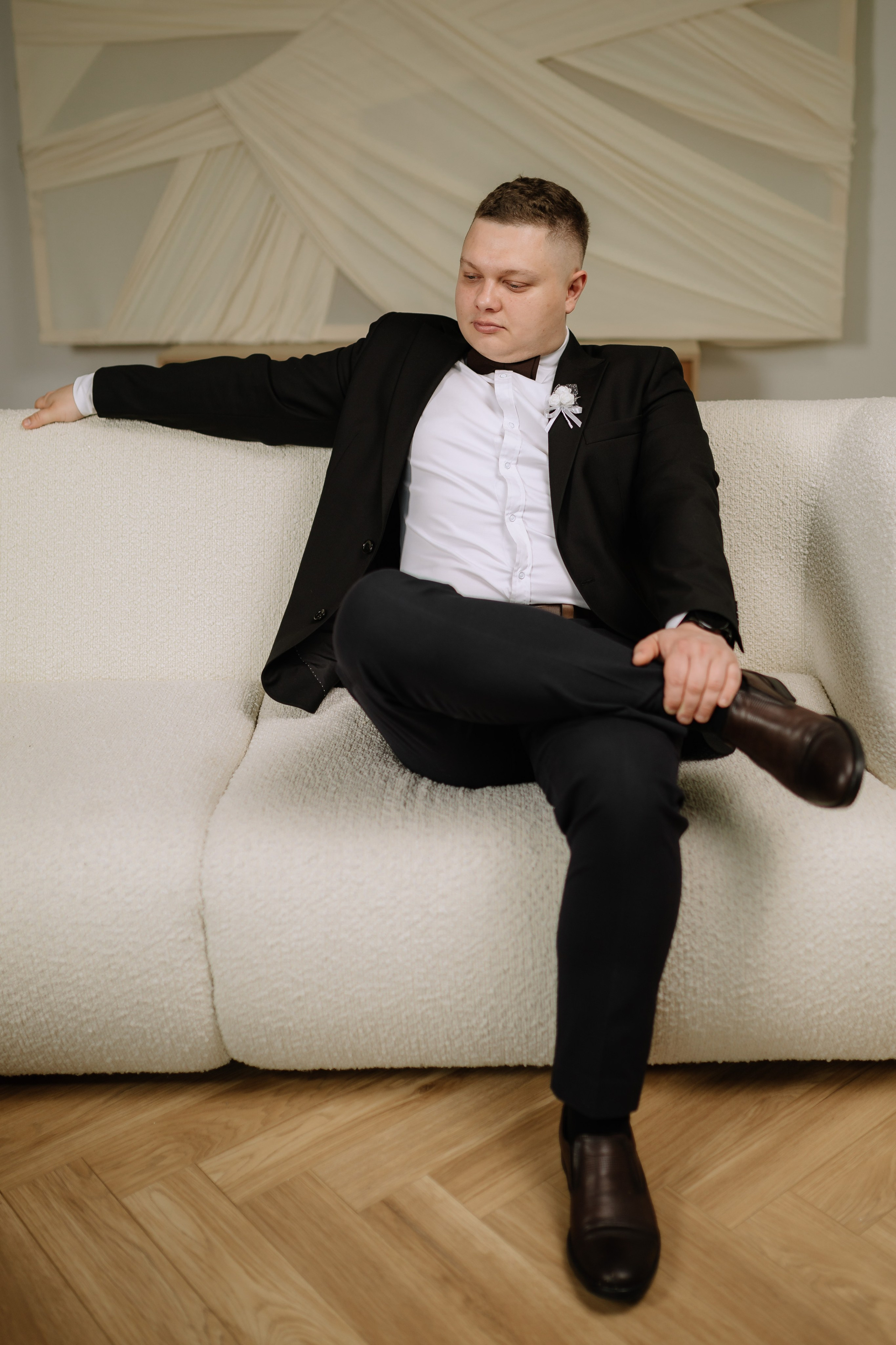 Ксения и Дмитрий. Фотограф Александра Кузнецова