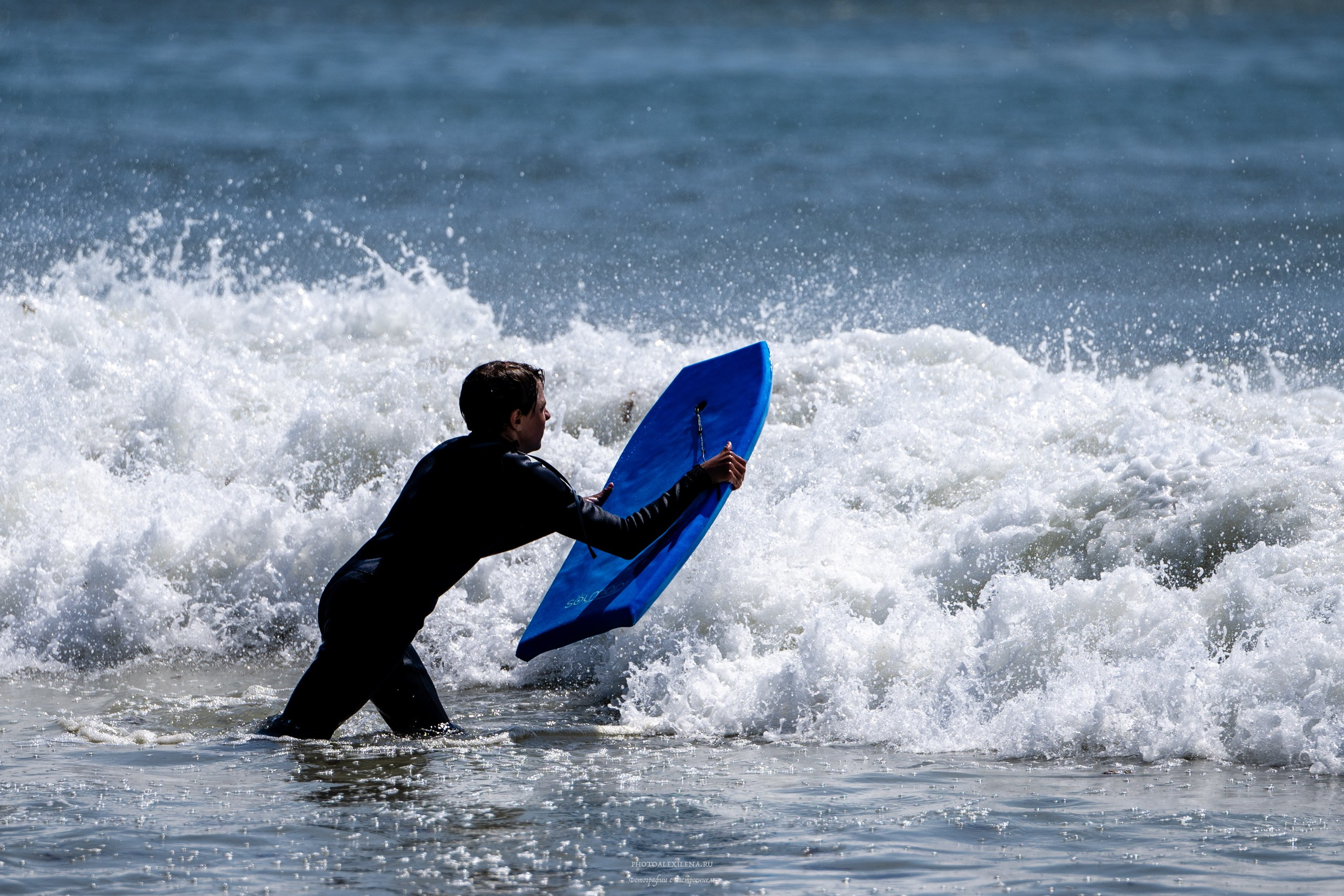 Серферы и виндсерферы. Авторские стильные фотокартины
