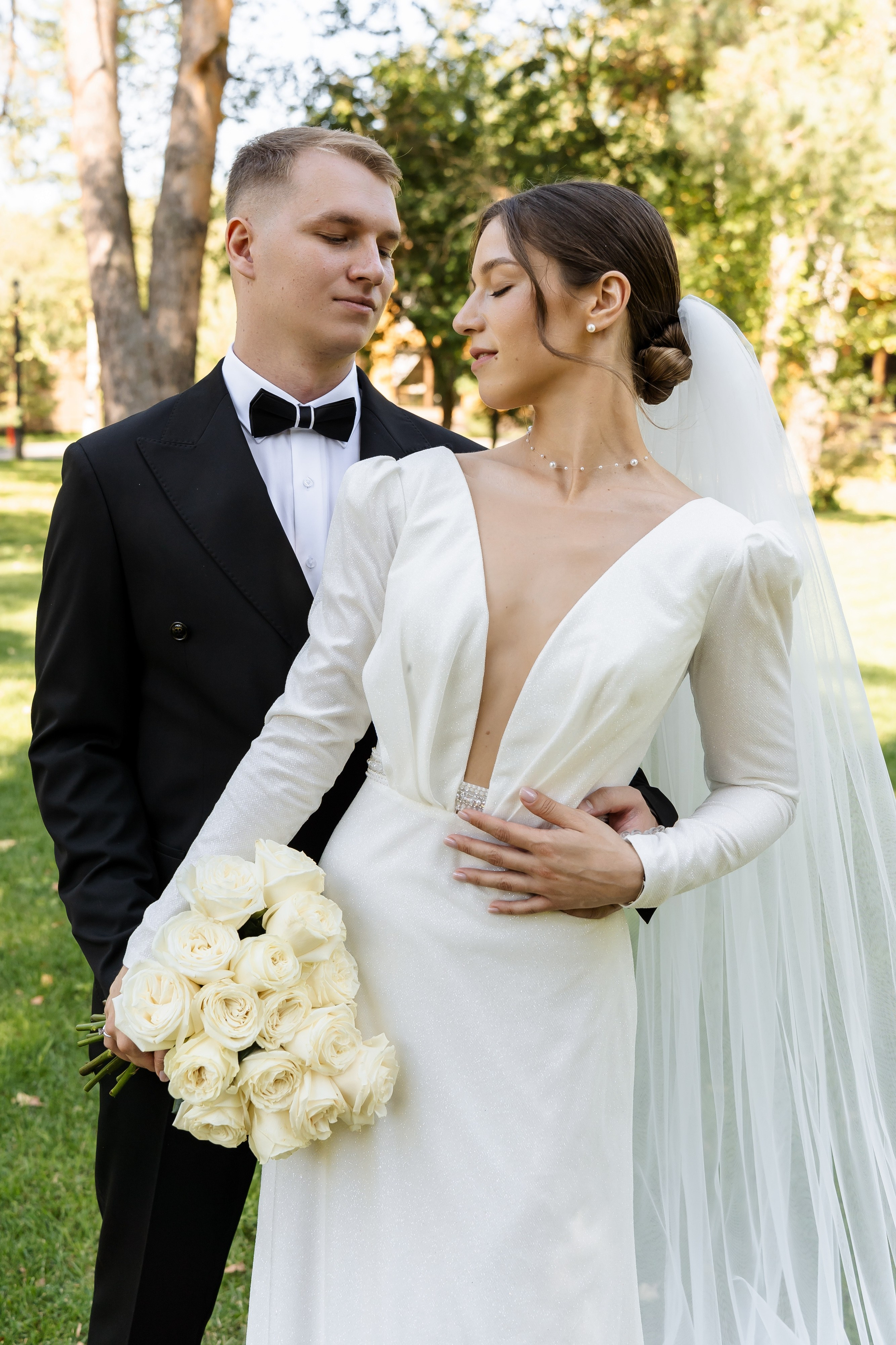 Олег и Елена | 25.08.2024 (из анонса). Свадебный фотограф в Москве Яна Деньгина