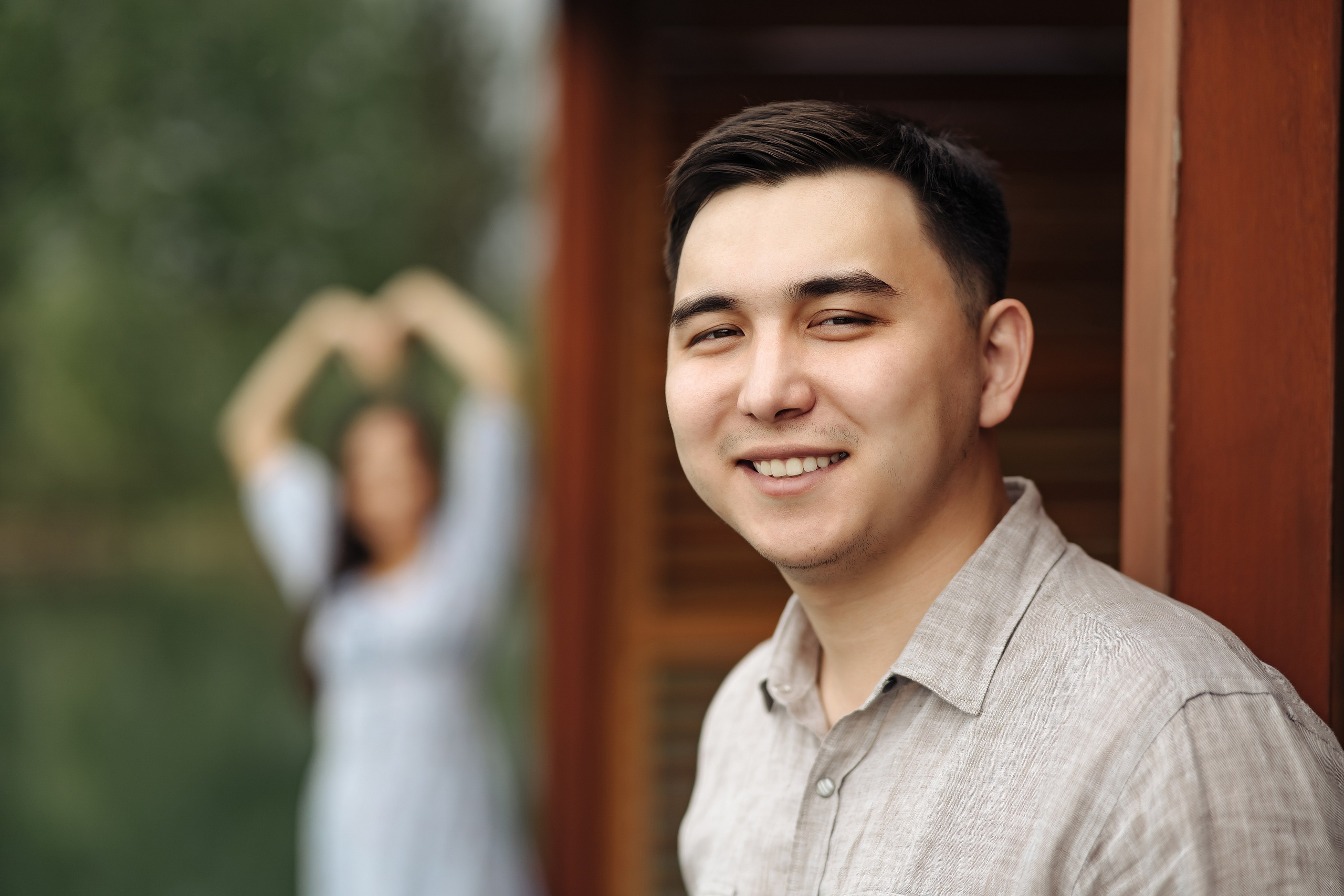 Adlet & Aikerim love story. Photopark.kz
