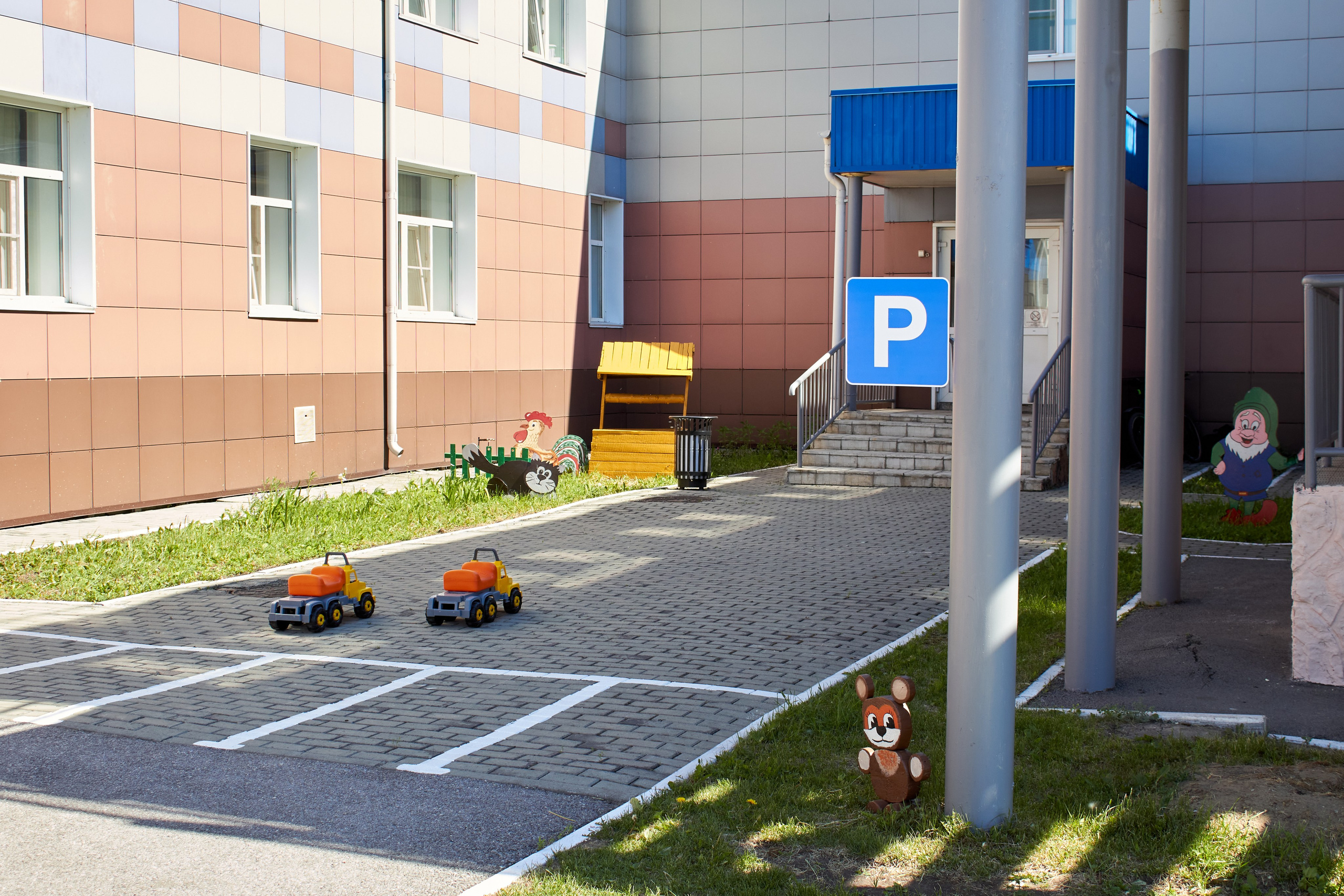Открытие детского автогородока по безопасности дорожного движения. [fXph] Фотограф Масликов Илья. Съёмка мероприятий в Ленинске-Кузнецком