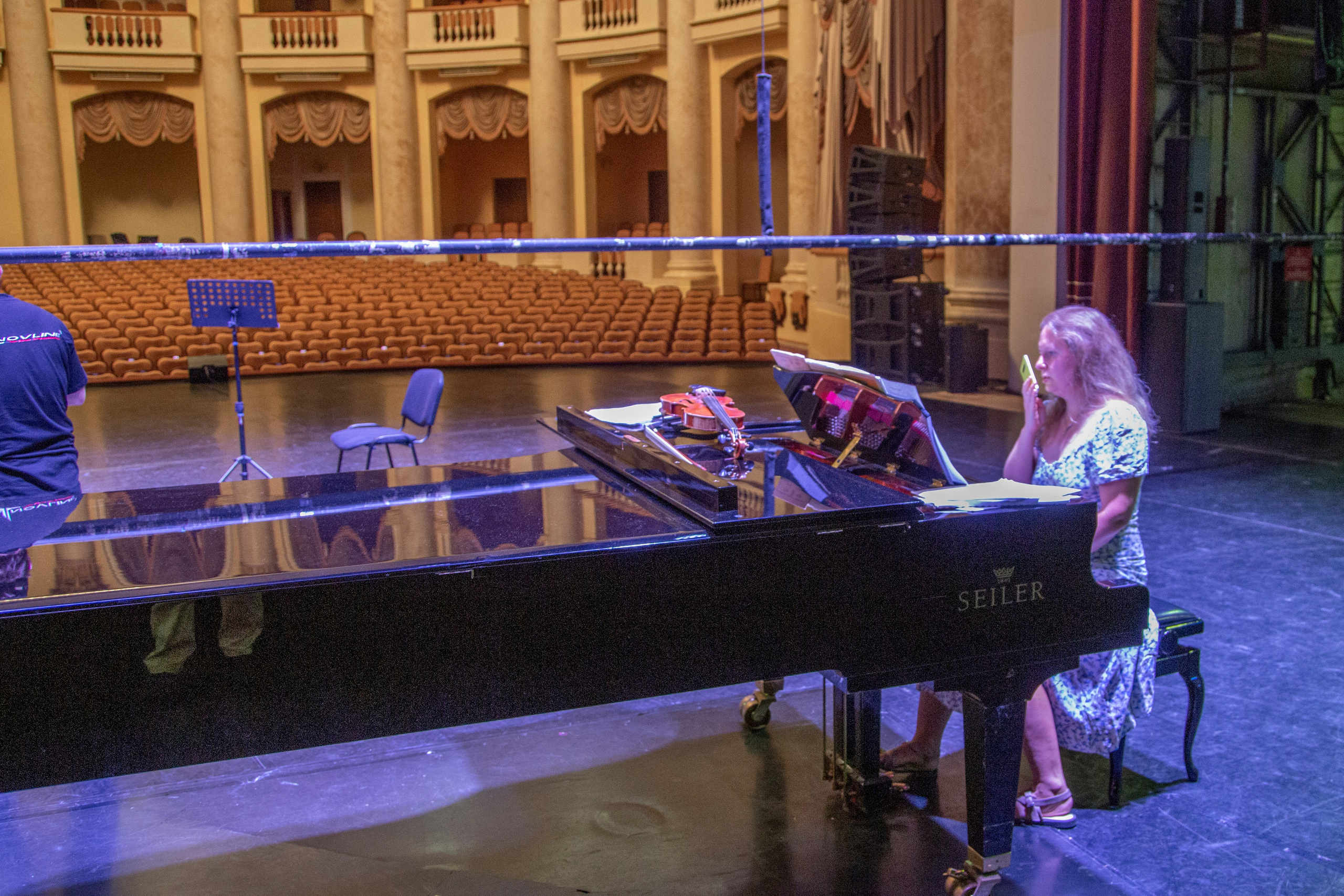 Чайковский и Надежда премьера спектакля Зимний театр Сочи. Фотограф в Сочи Юрий Шептаев