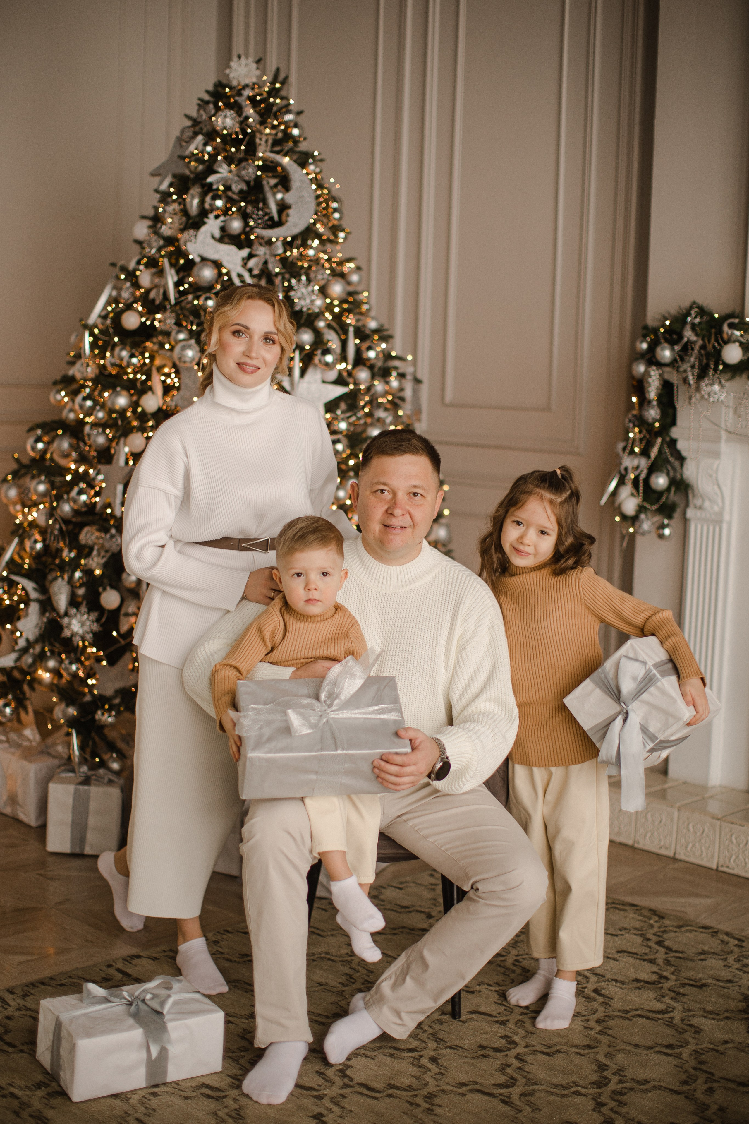 Семья. Семейный и детский фотограф в Москве Кузьмина Мария