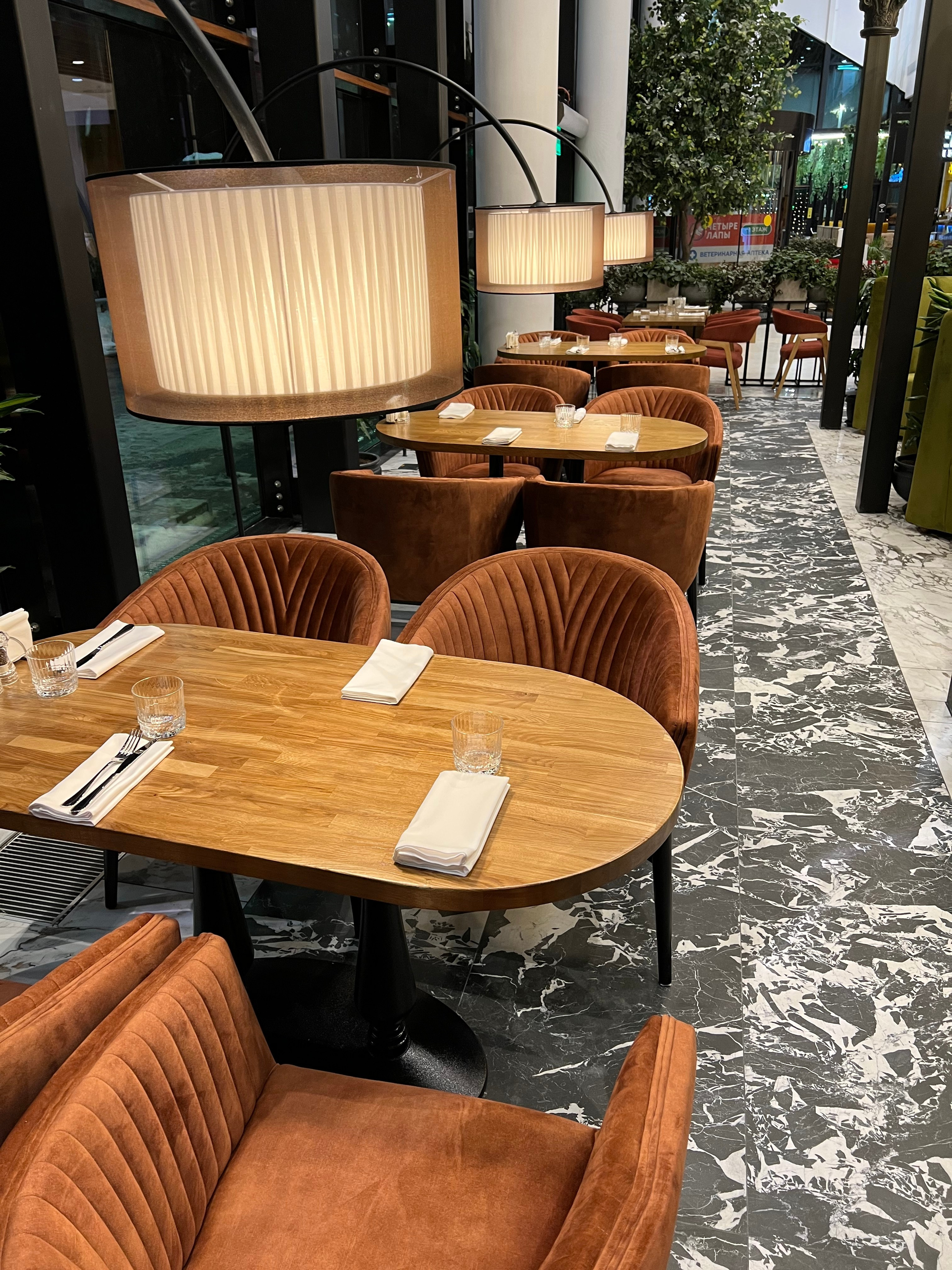 РЕСТОРАН MOLTO BELLO | МОСКВА. Design interior-Samsonyan R