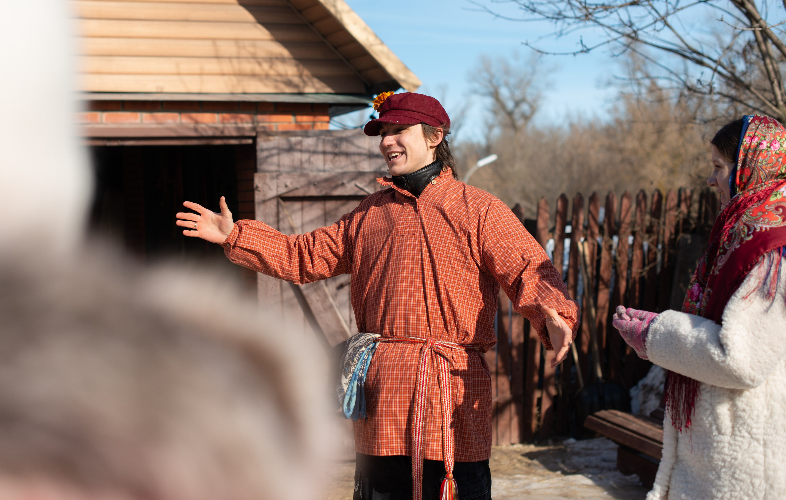 Масленичные гулянья в Боковке. Конный фотограф в Саратове Юлия Иванова