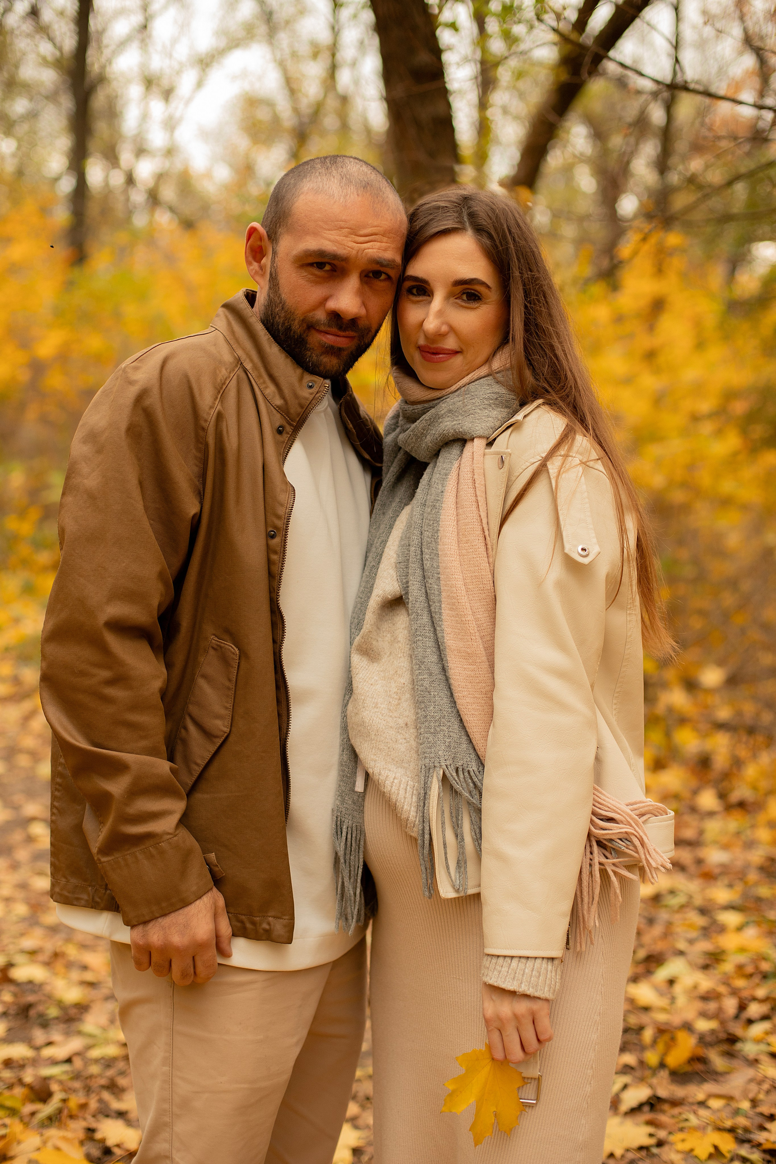 Семейная осенняя фотосессия. Семейный и индивидуальный фотограф в Ростове-на-Дону