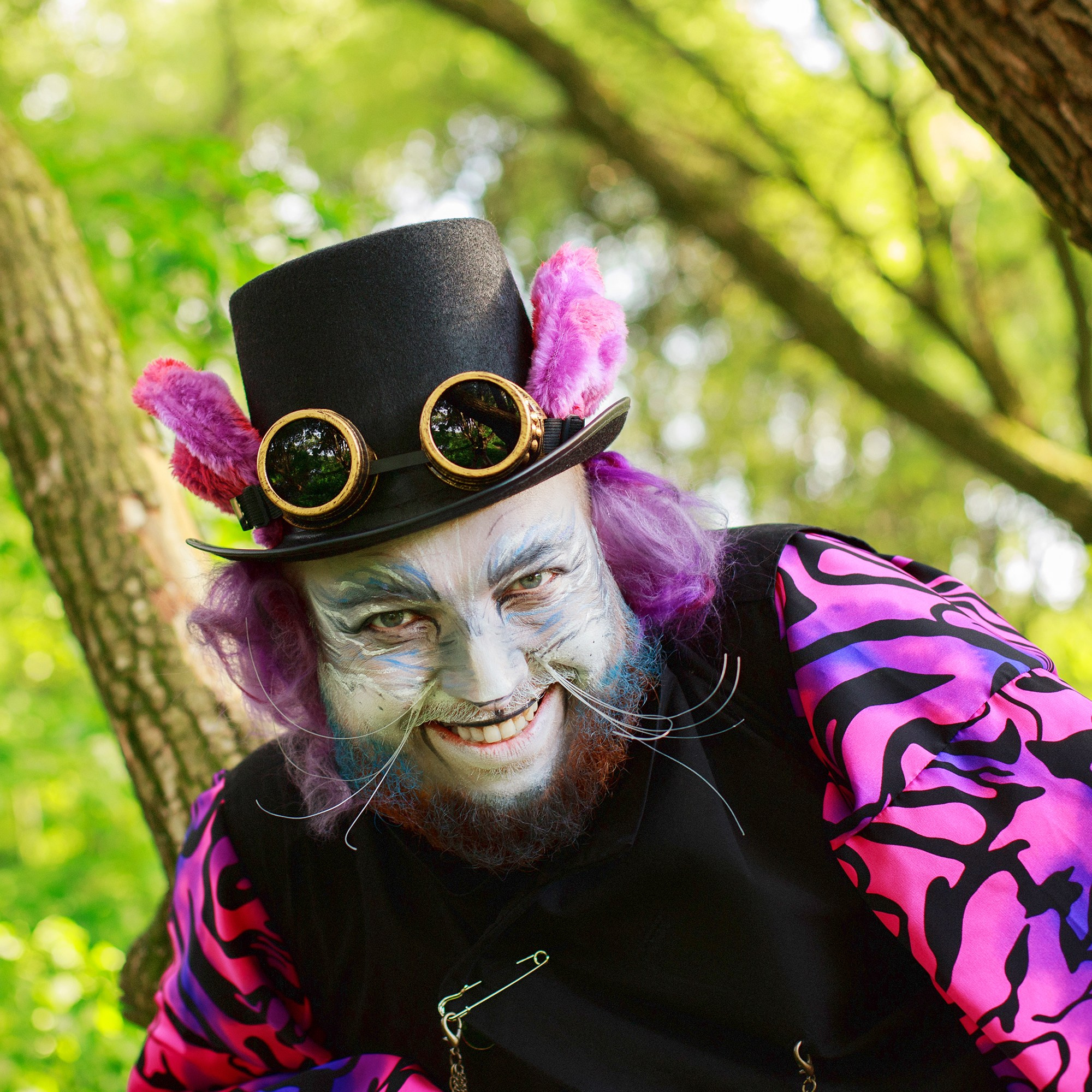 Семейная фотосессия «Безумное чаепитие». Необычные портретные фотосессии под ключ в Москве