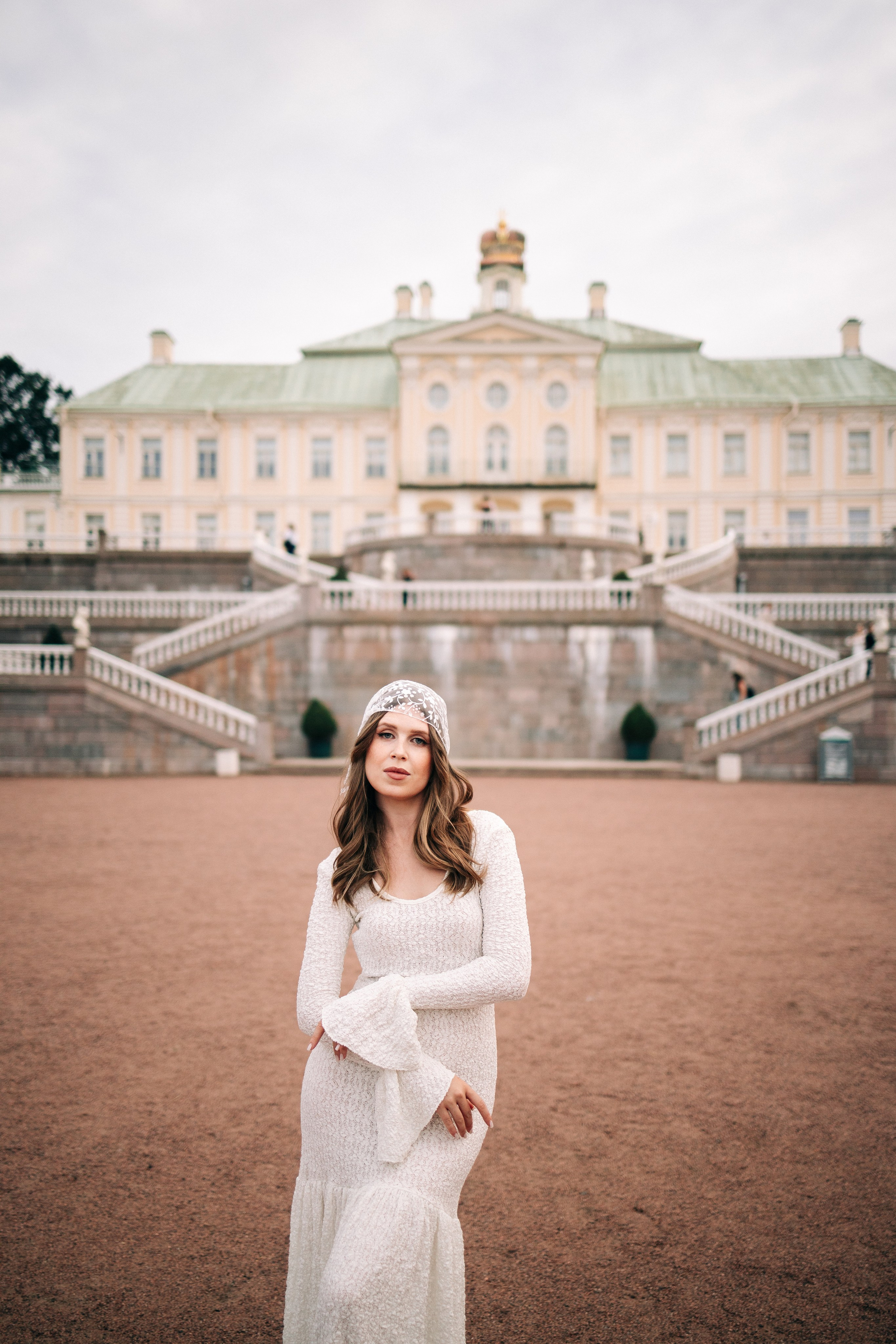Прогулка в Ораниенбауме с Софи. Фотограф Дарья Корель Санкт-Петербург