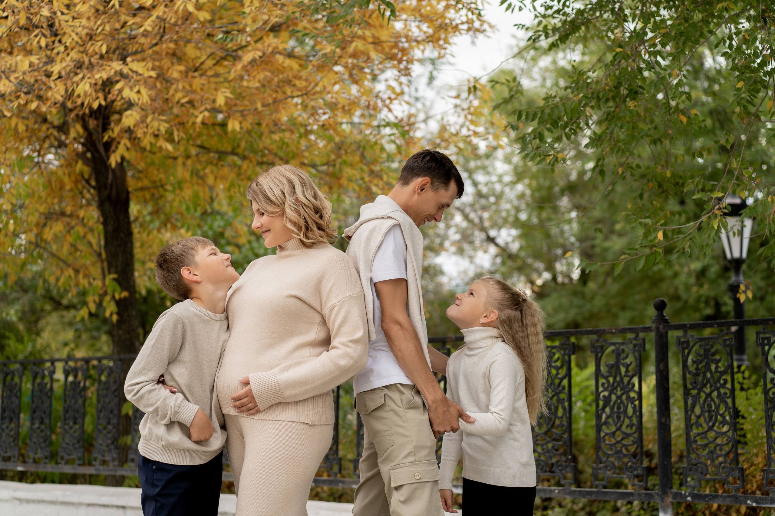 Семейная фотосъемка. Главная