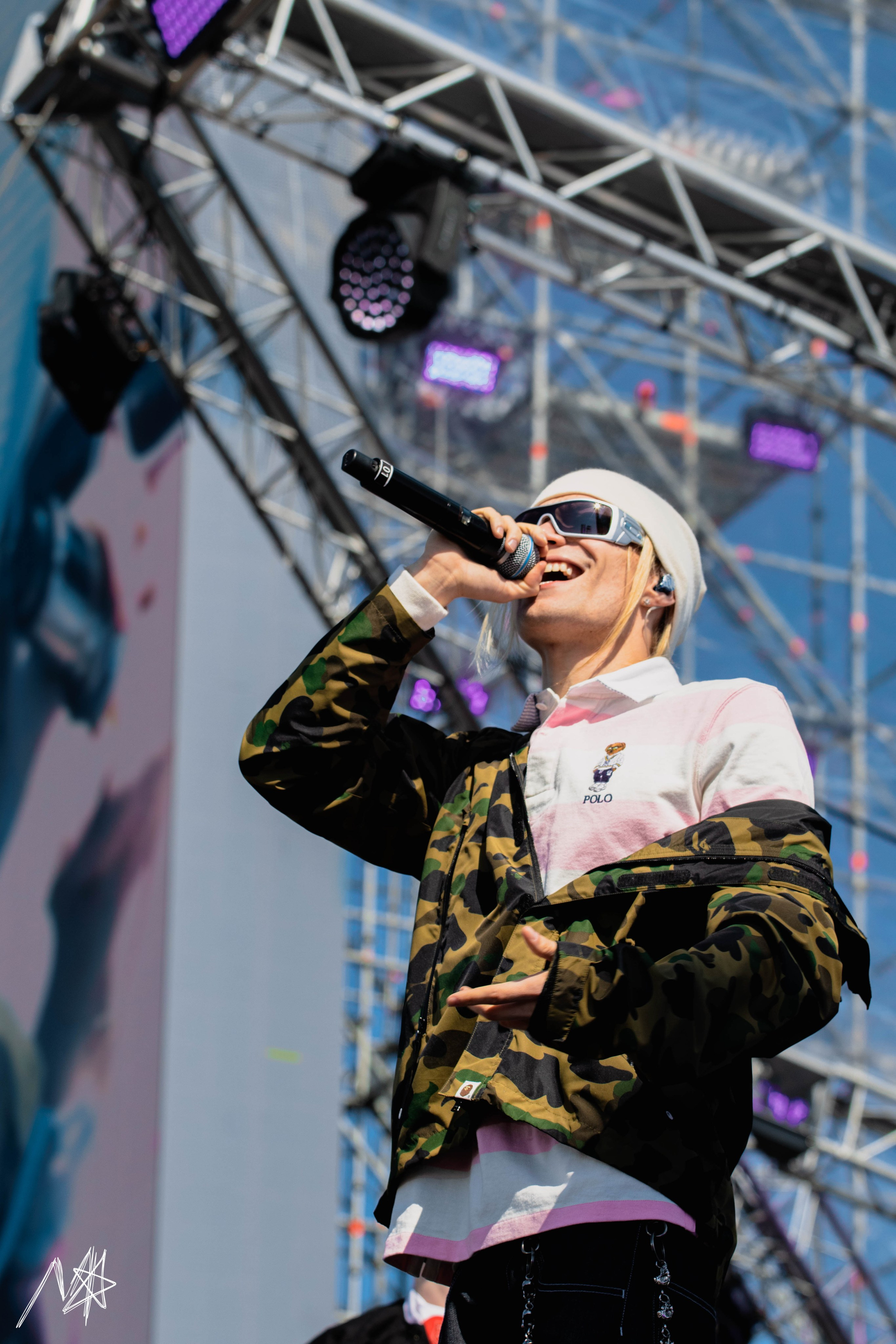 Nkeeei, unique & Artem Shilovets. Концертный фотограф