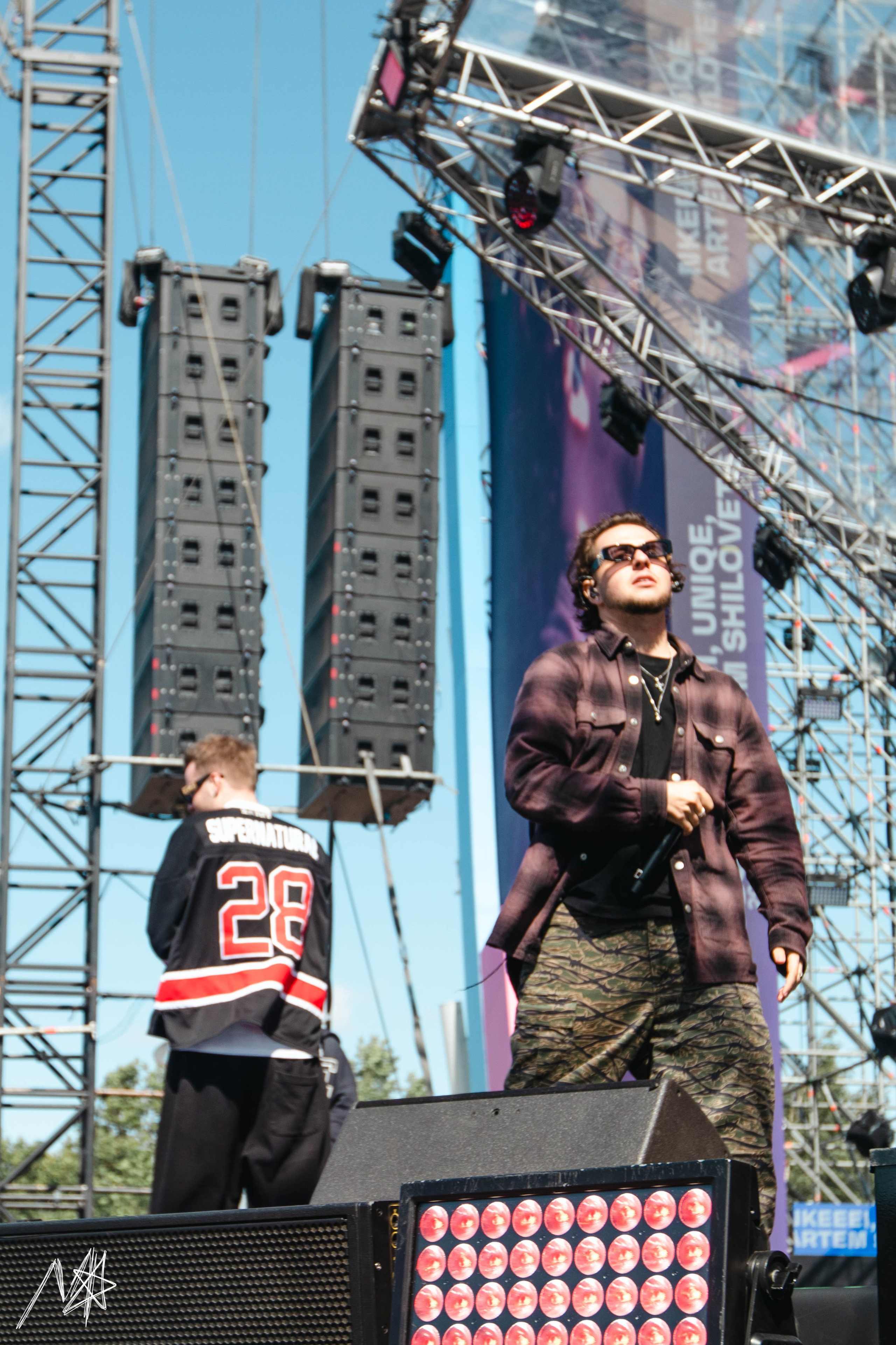 Nkeeei, unique & Artem Shilovets. Концертный фотограф