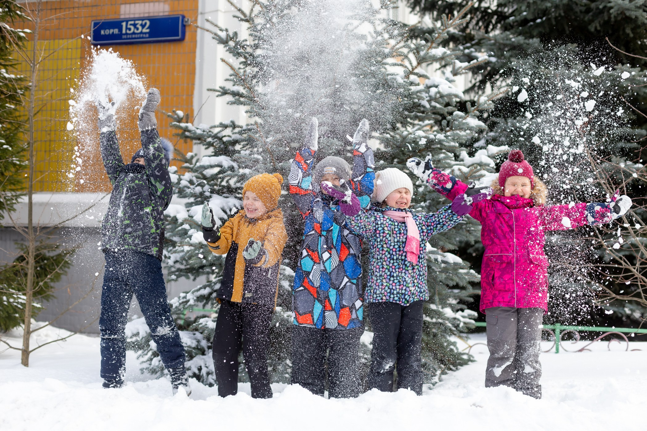 Съёмки на улице. Школьный фотограф в Зеленограде и Москве Оксана Гусева