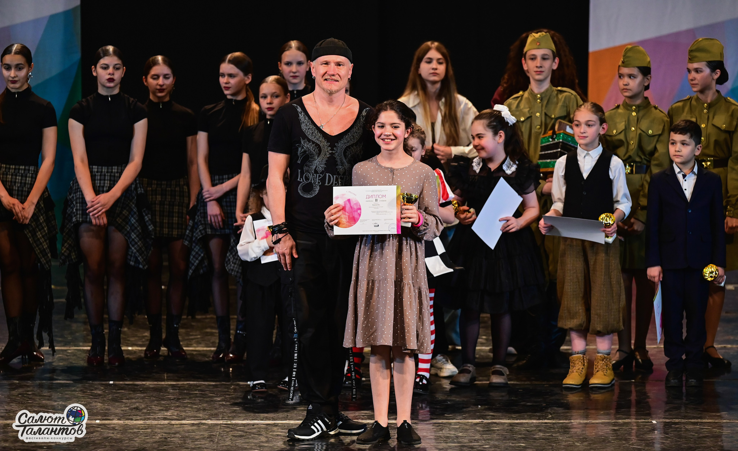 14.06.2025 «Салют Талантов» 41-й Международный фестиваль-конкурс «МОСКВА ВЕРИТ ТАЛАНТАМ» г. Москва. Медиастудия Фото Концепт